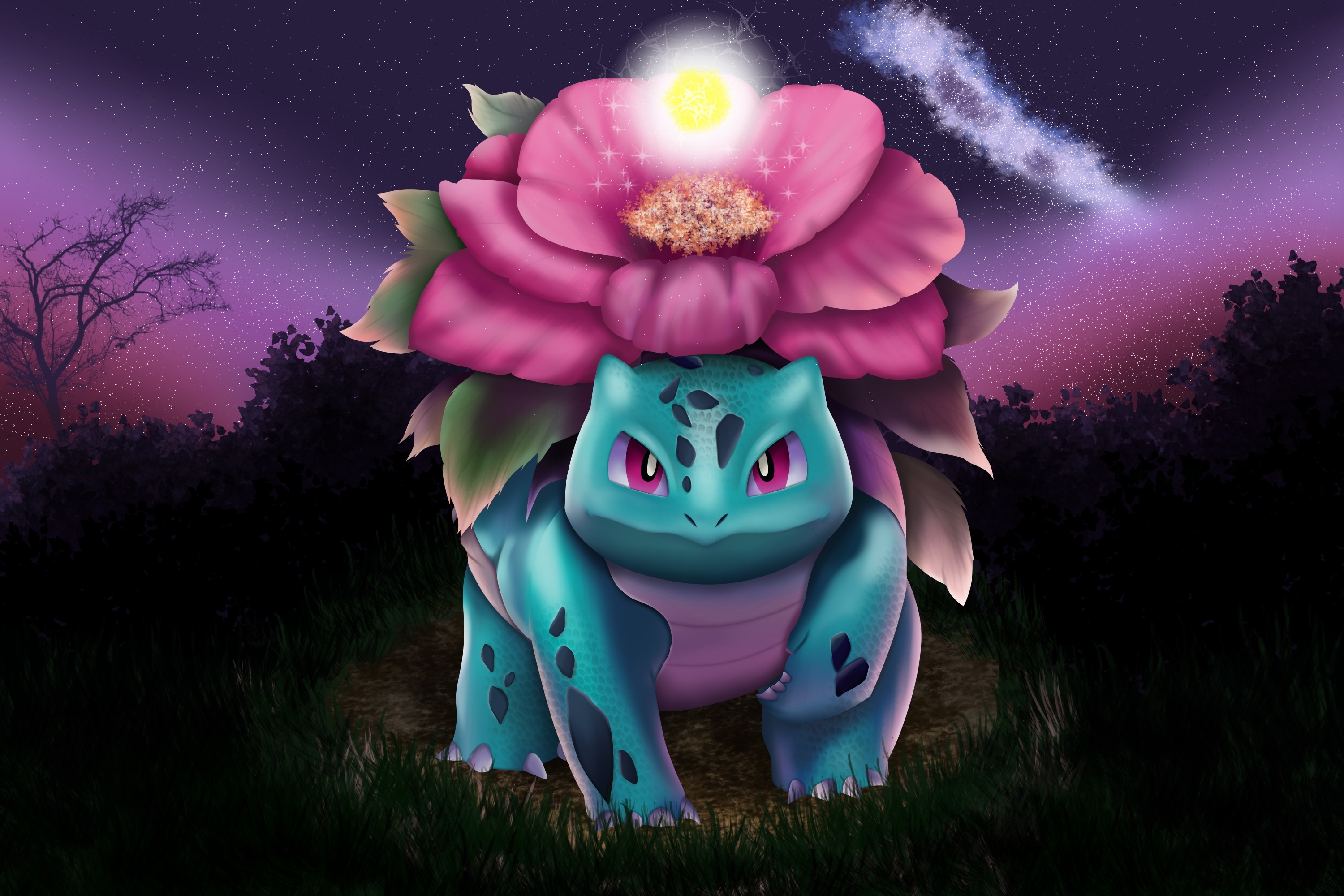 Fan Art de Florizarre par yehohan_art