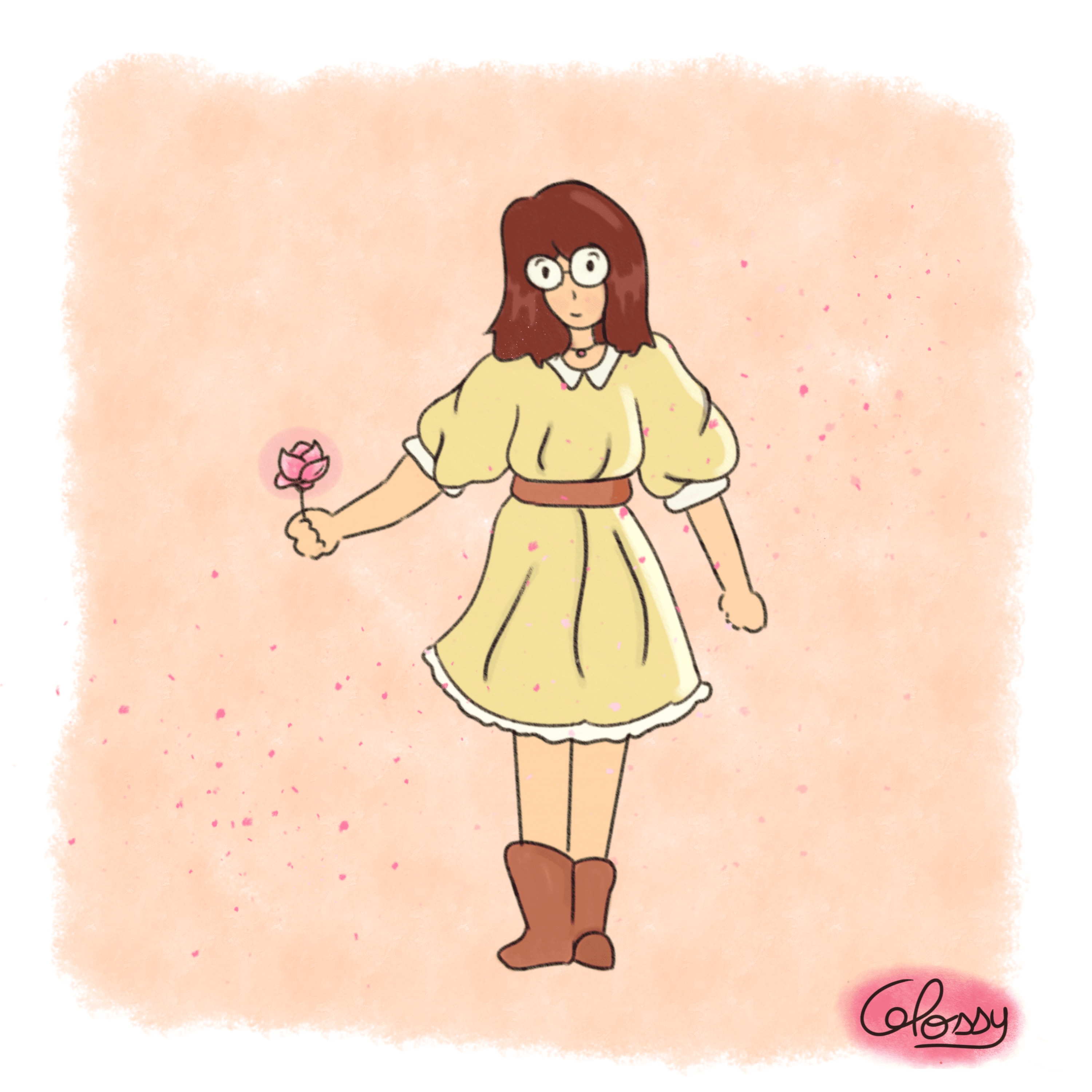 Flower girl compressed (2) par Glossy