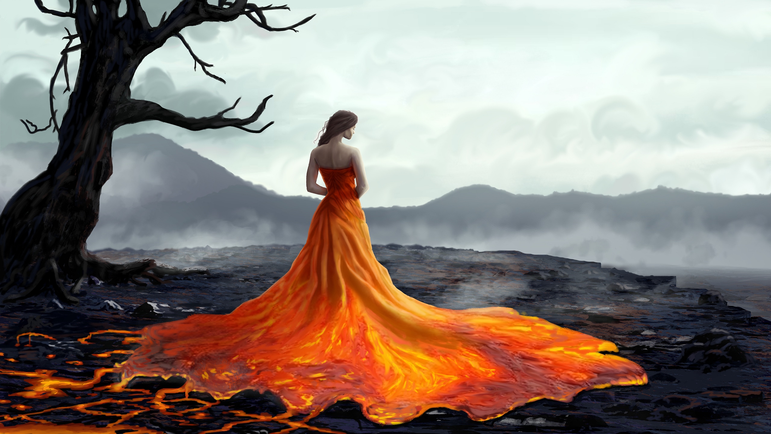 La Mariée abandonnée par excello