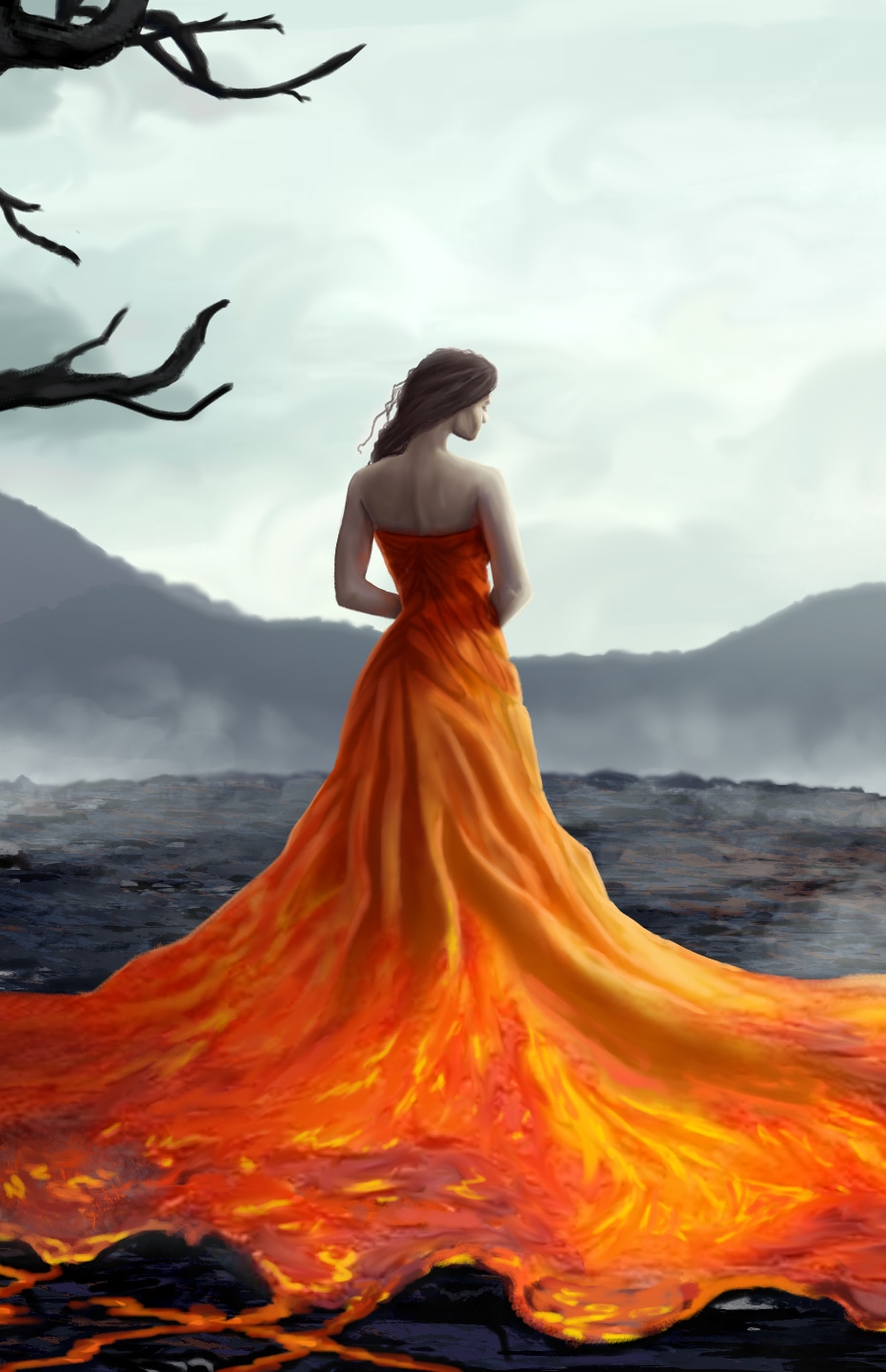 La Mariée abandonnée par excello