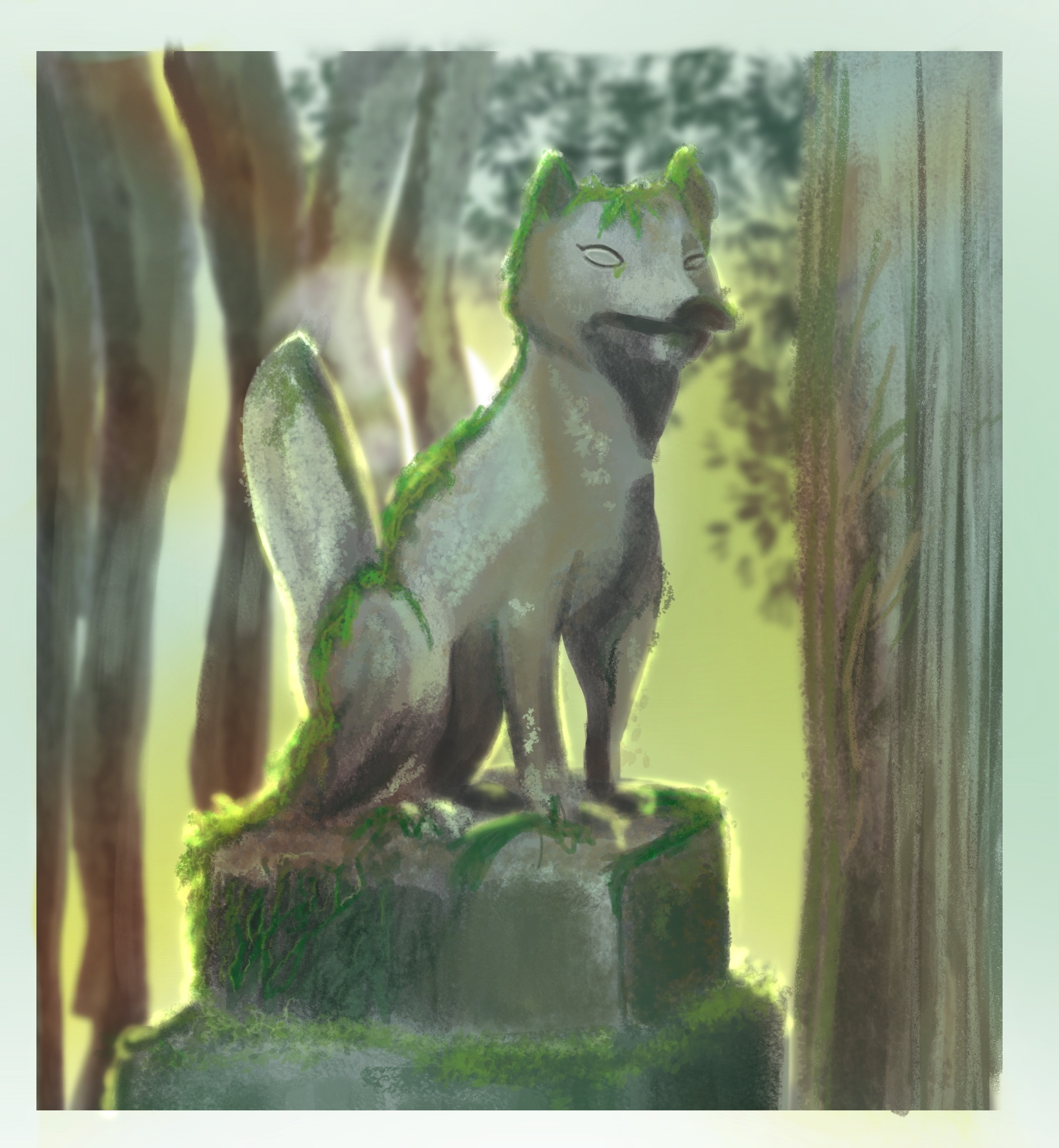 PRATIQUE PROCREATE par bumblebibi1415