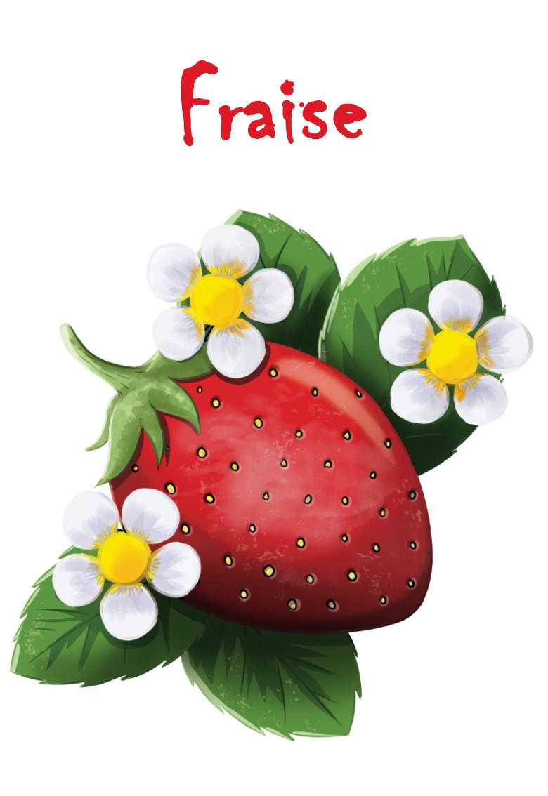 Projet de carte : Les fruits de l'Esprit par Dax Lou