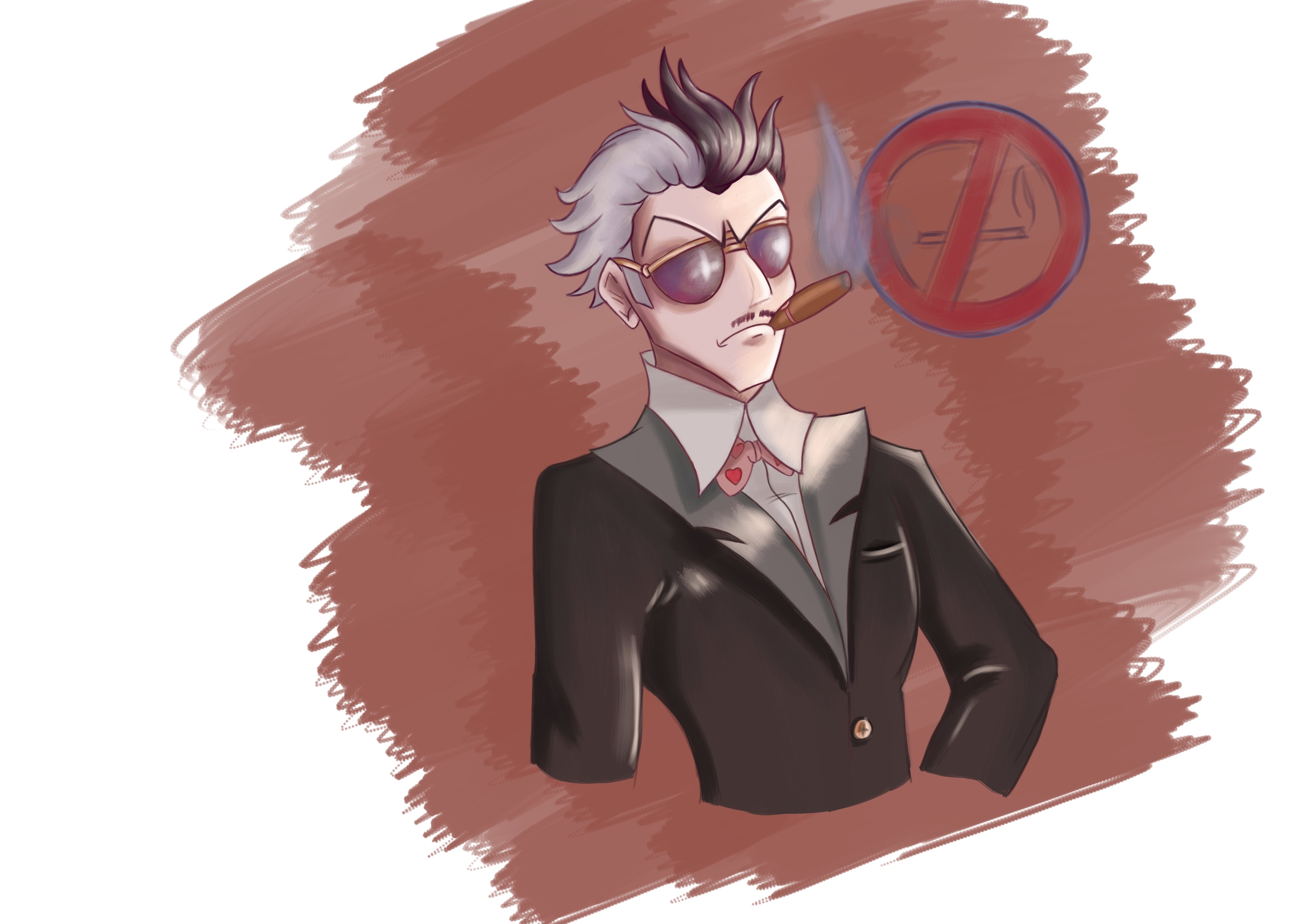 Franky mal fait ><' par willzappy