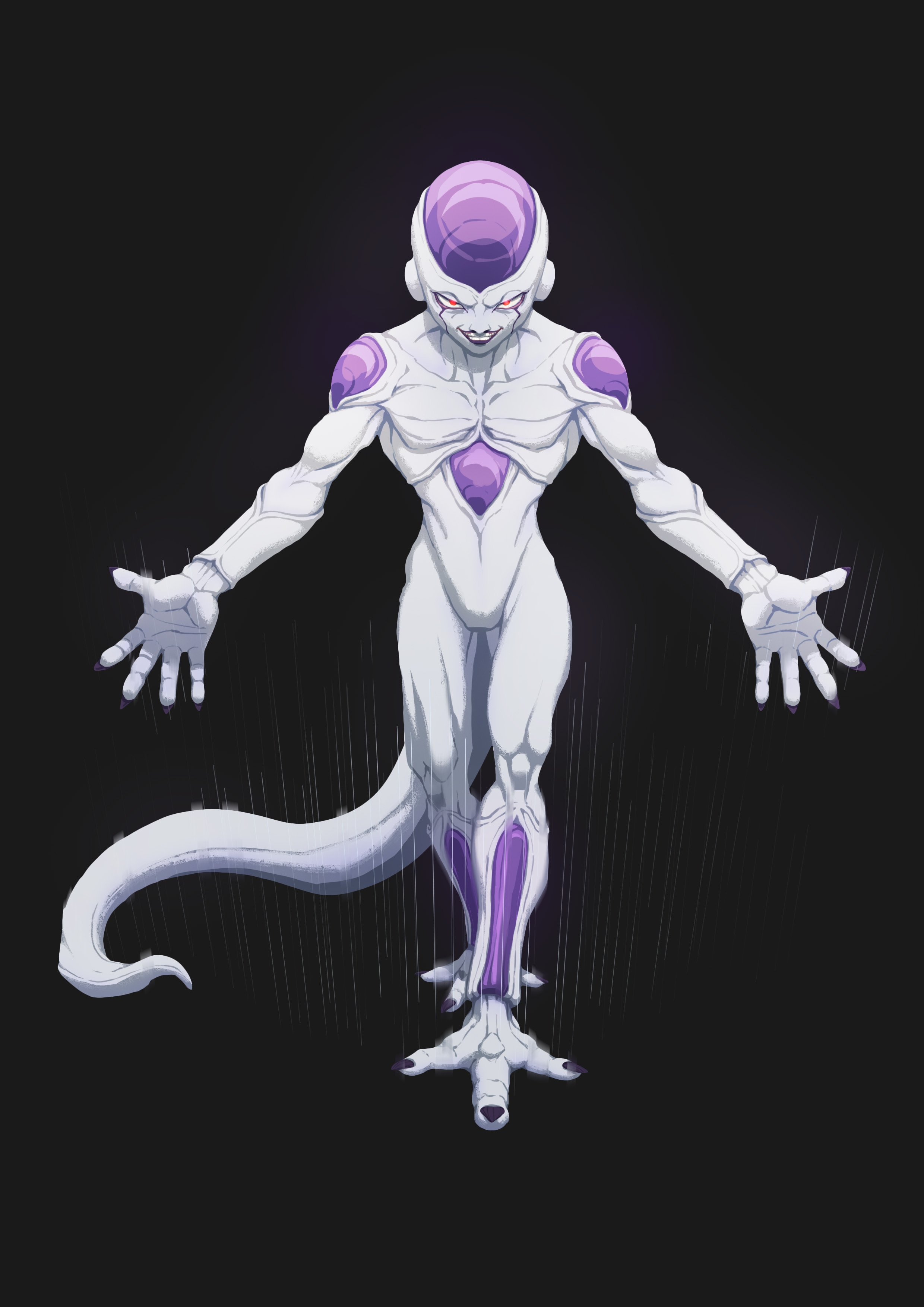 Fan art DBZ : Freezer era par .Ico.