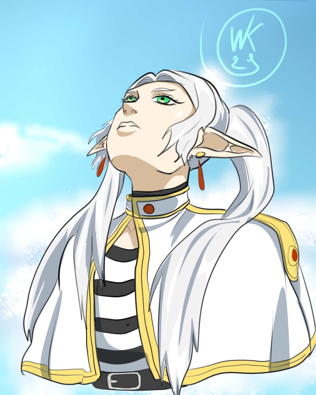 Frieren challenge par WadKab21