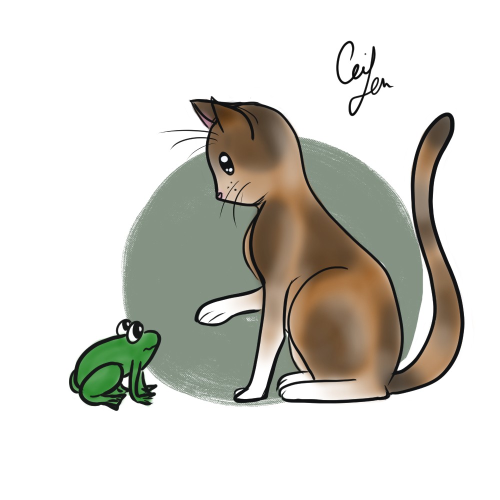Doodle d'avril par Ceilen