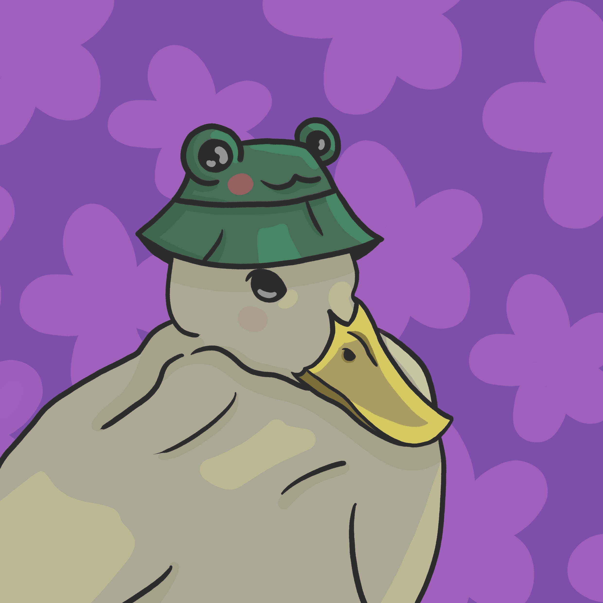 Froggy duck par phaenna