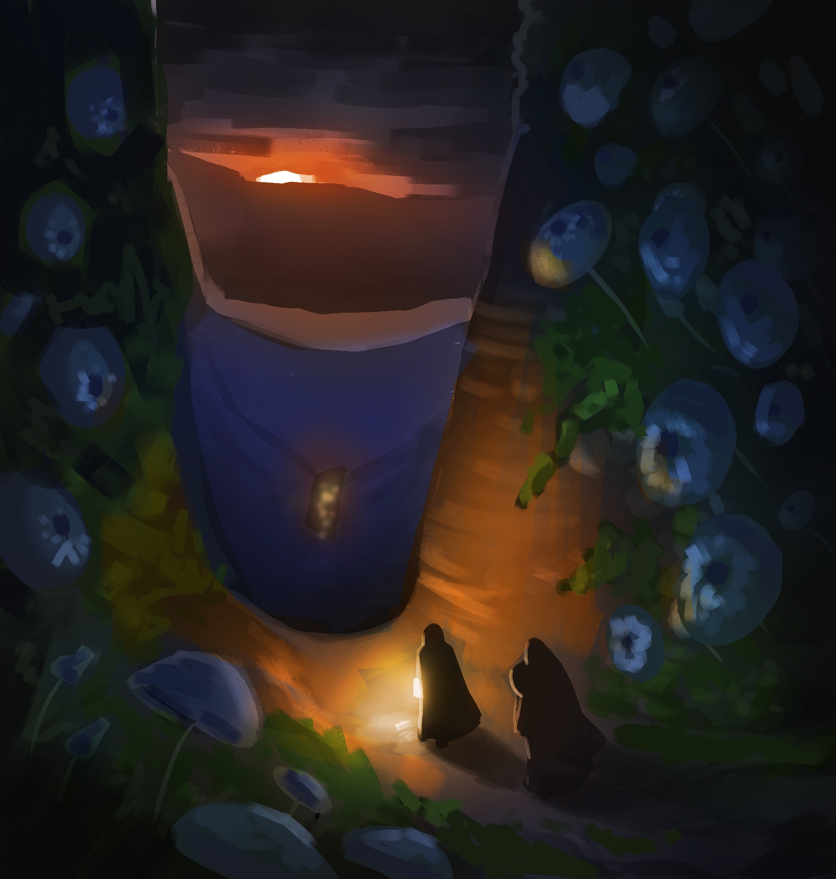 Fuir la peste verte remake par Mirahat