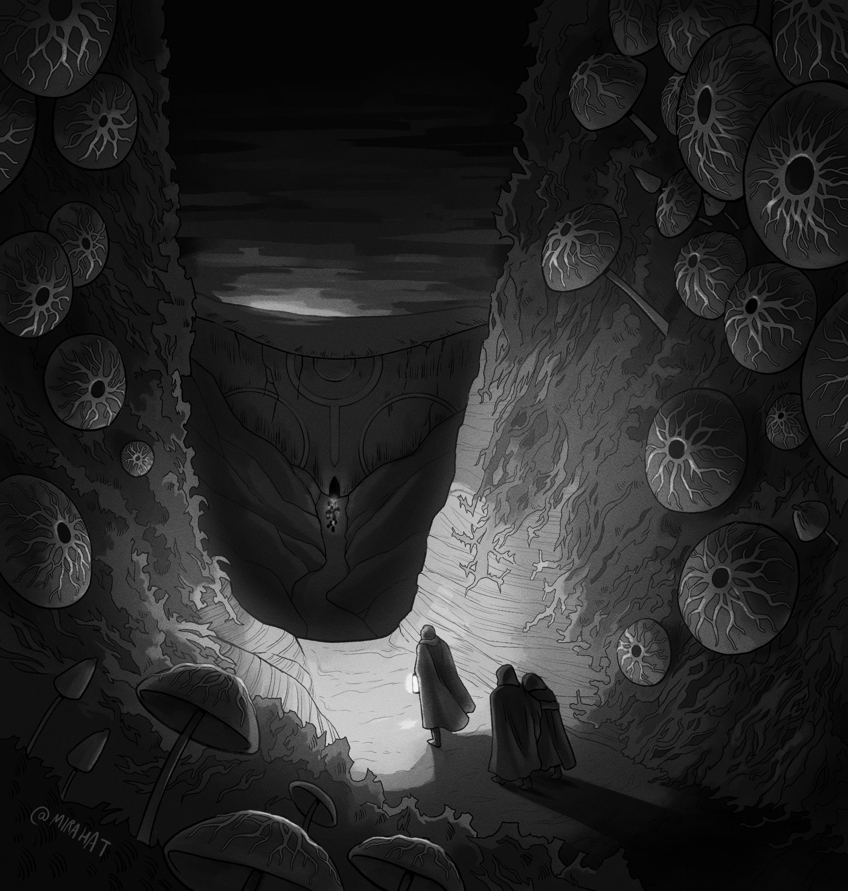 Fuir la peste verte remake par Mirahat