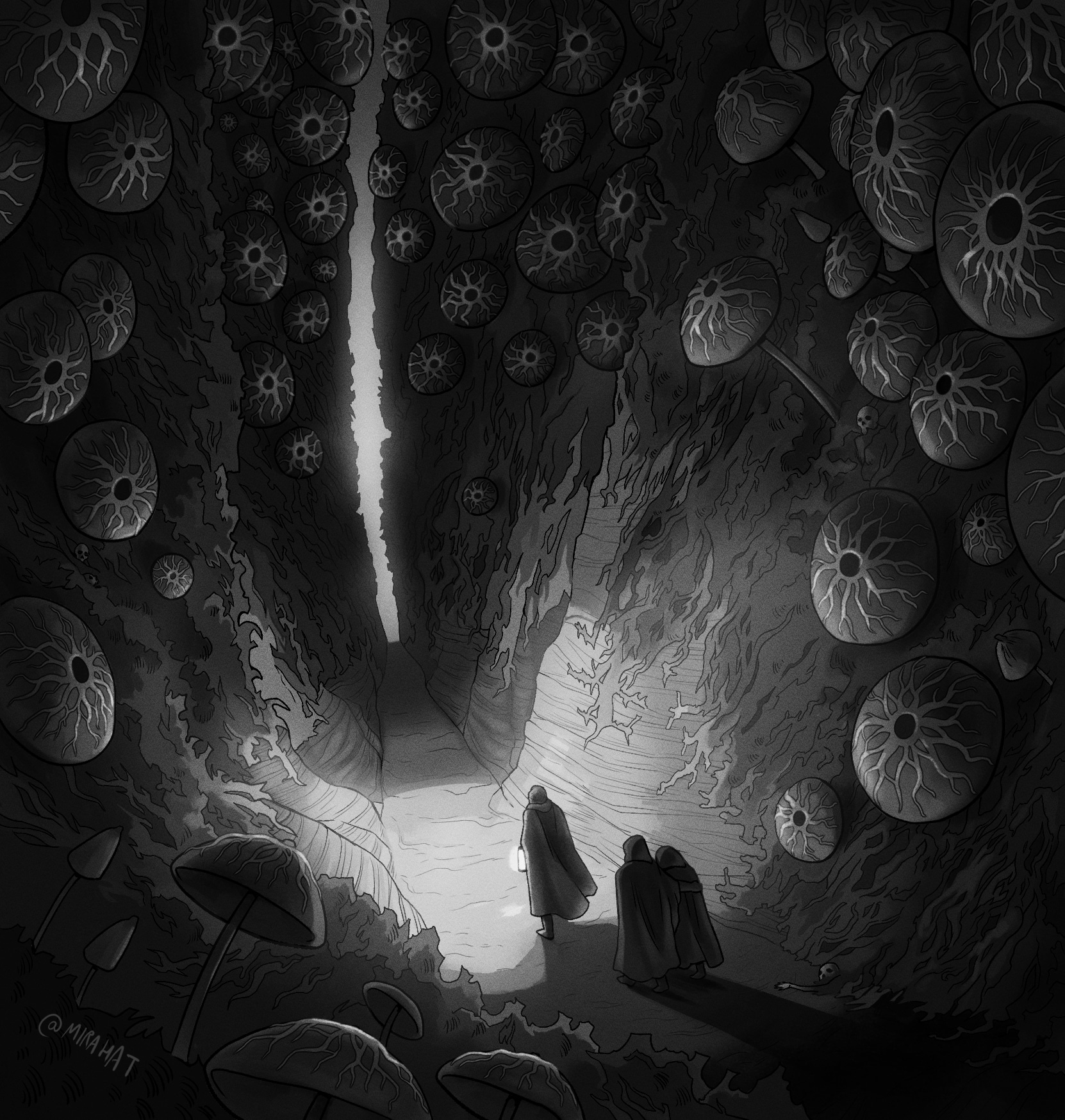 Fuir la peste verte remake par Mirahat