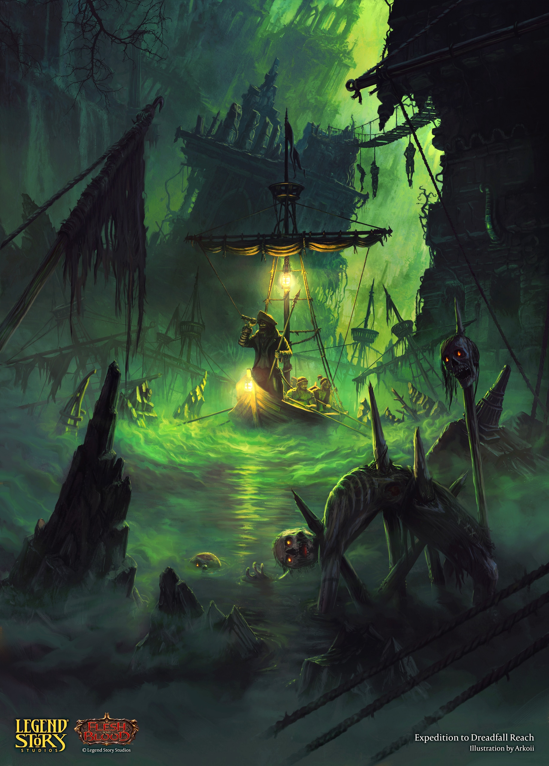 ~Expedition to Dreadfall Reach~ par Arkoii