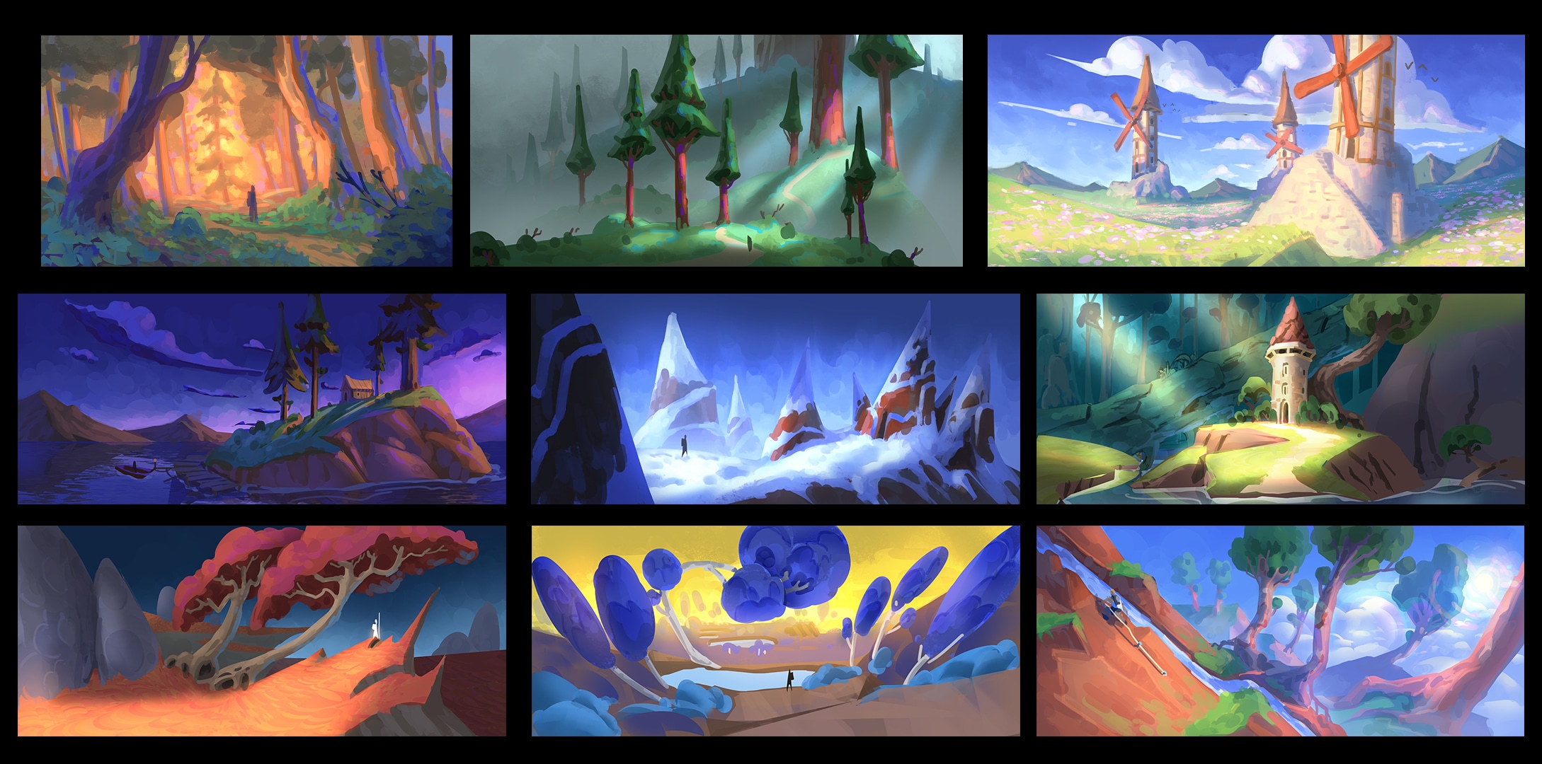 Speedpainting par florent boston