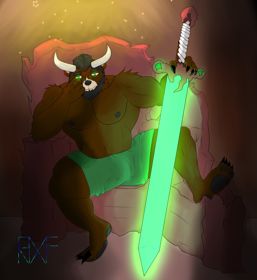 Taurours/Bullbear (Décombre 2024) par Ragnar