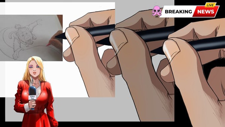 breaking news 5....... par SYLV le POOLP