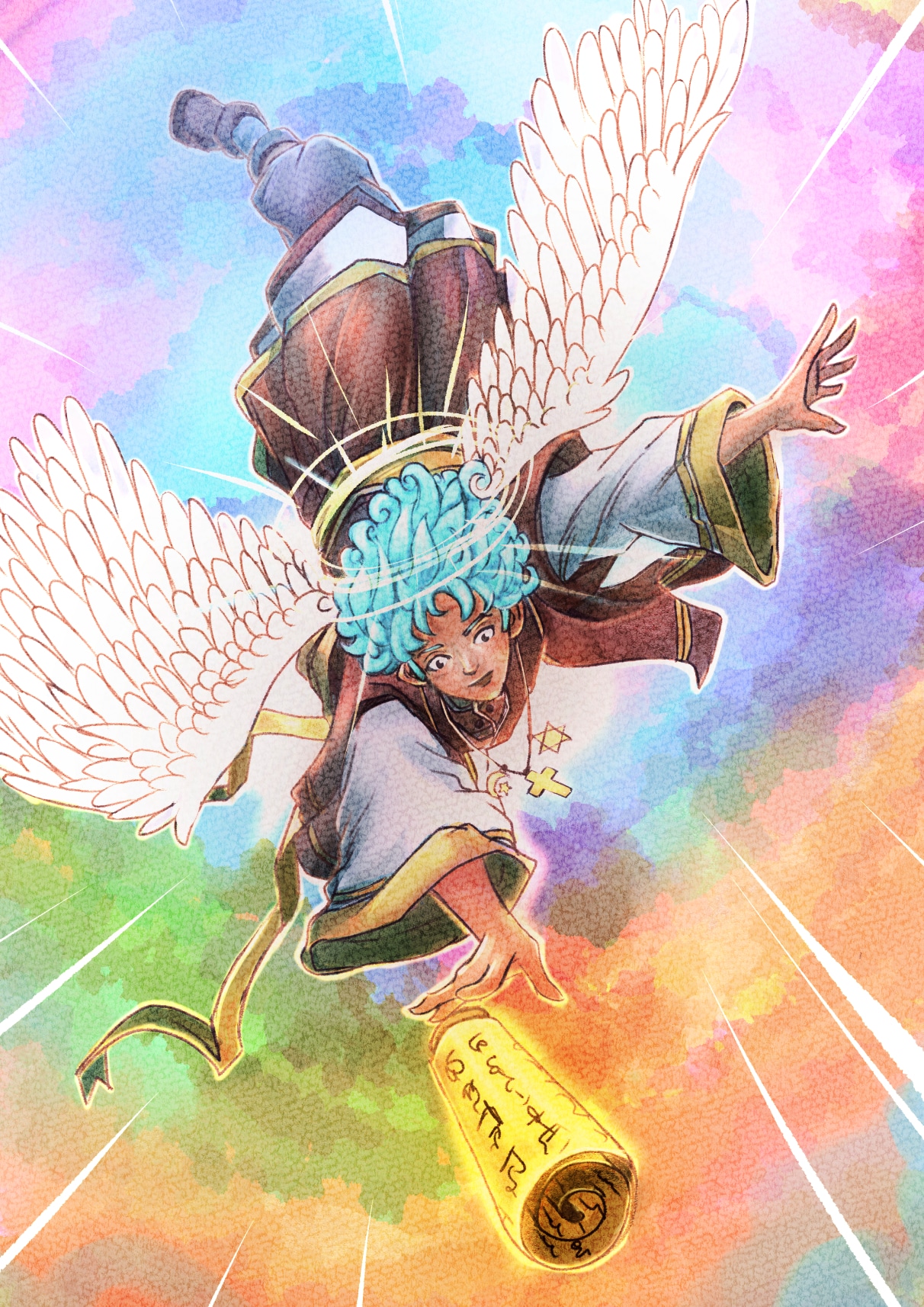 gabriel par stefano LUCIANO