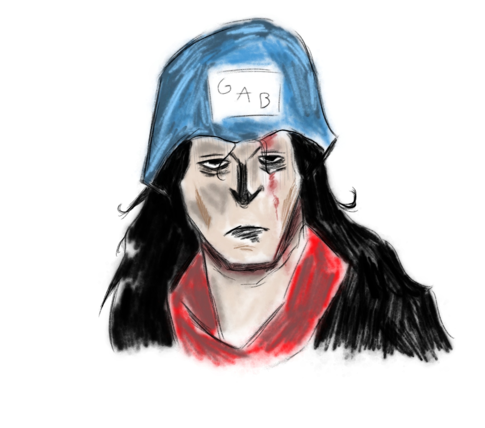 Premier dessin par Underfel