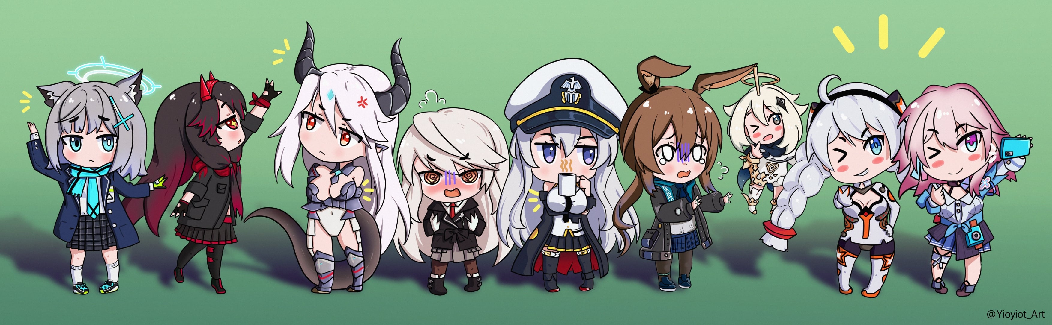 Personal Work par yioyiot