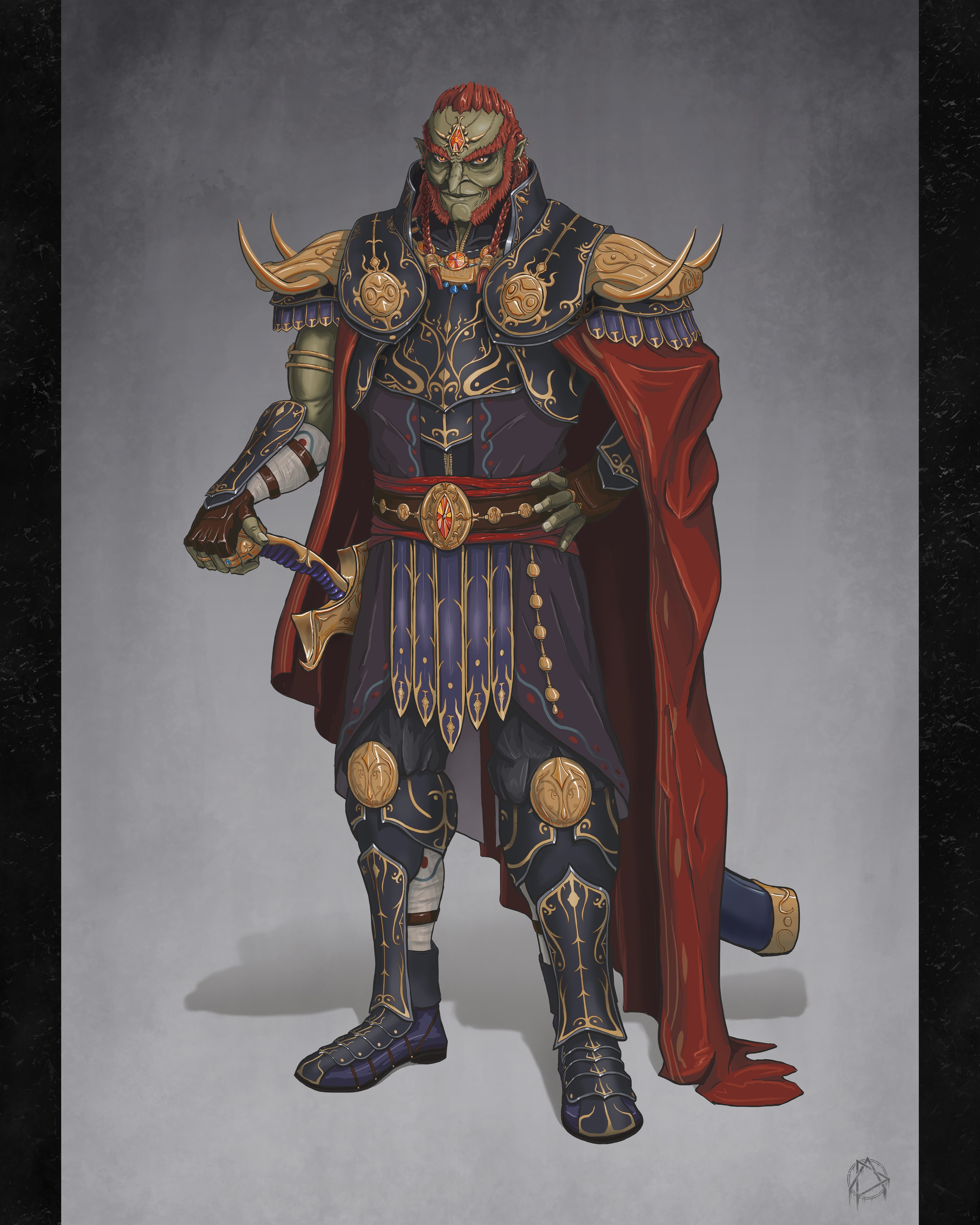 Ganondorf par AlexArkane