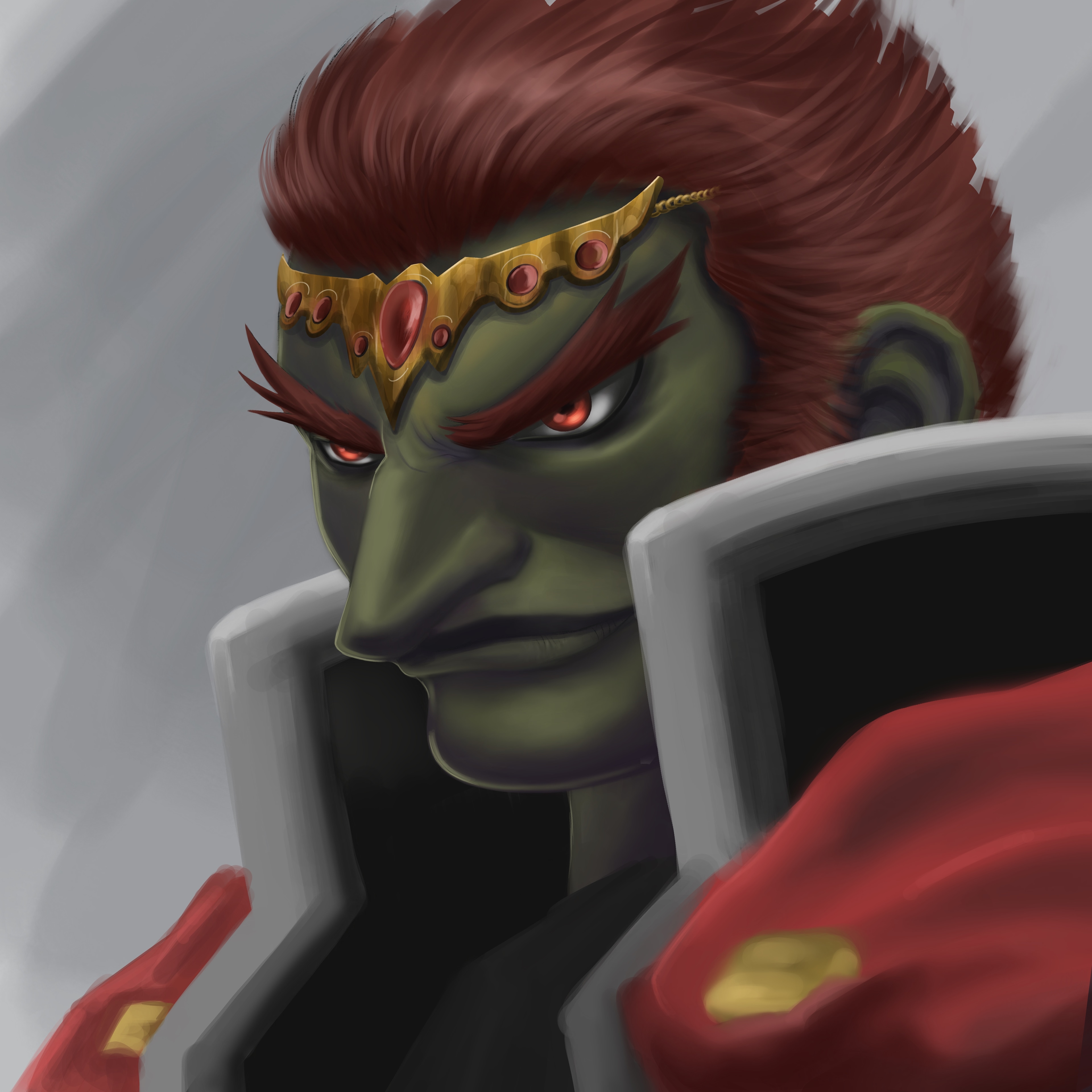Fan art Ganondorf par Guismo