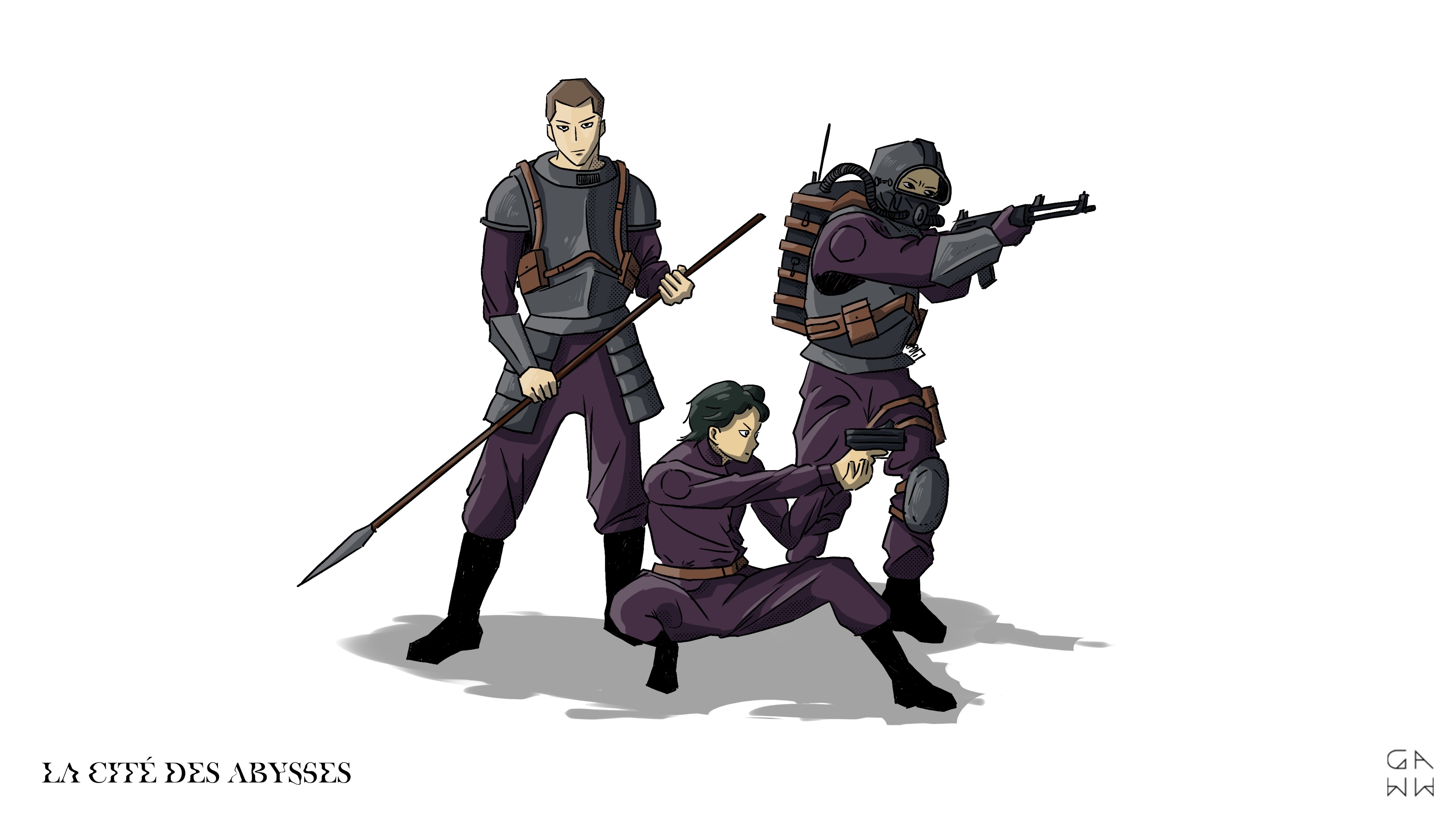 [LCDA] Gardes d'Hydra par gaww