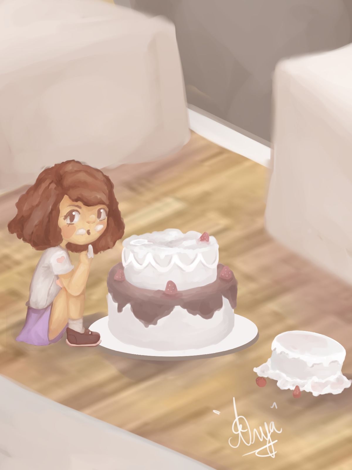 Gateau par altarya