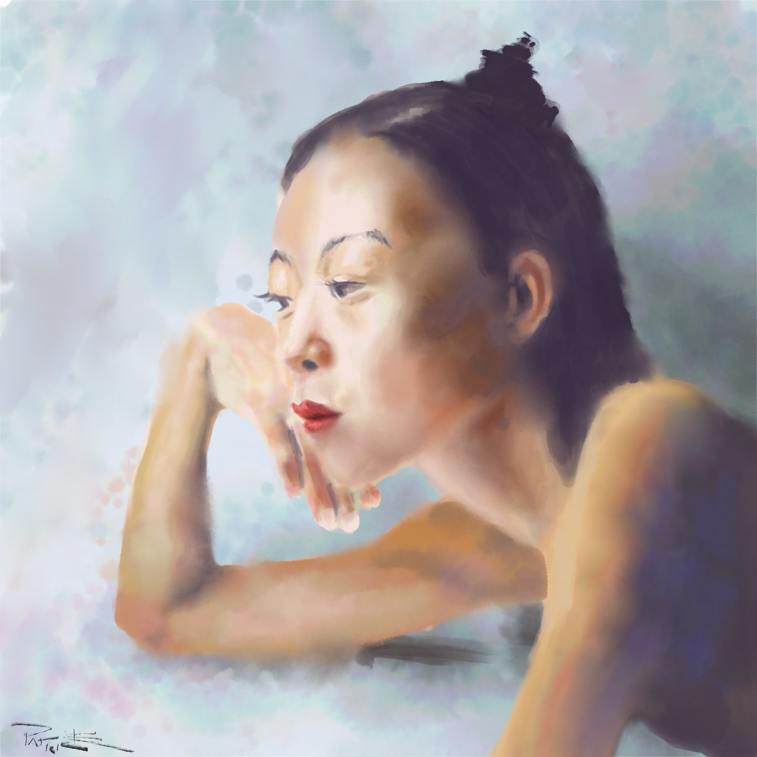 Portrait en pratique par bergy
