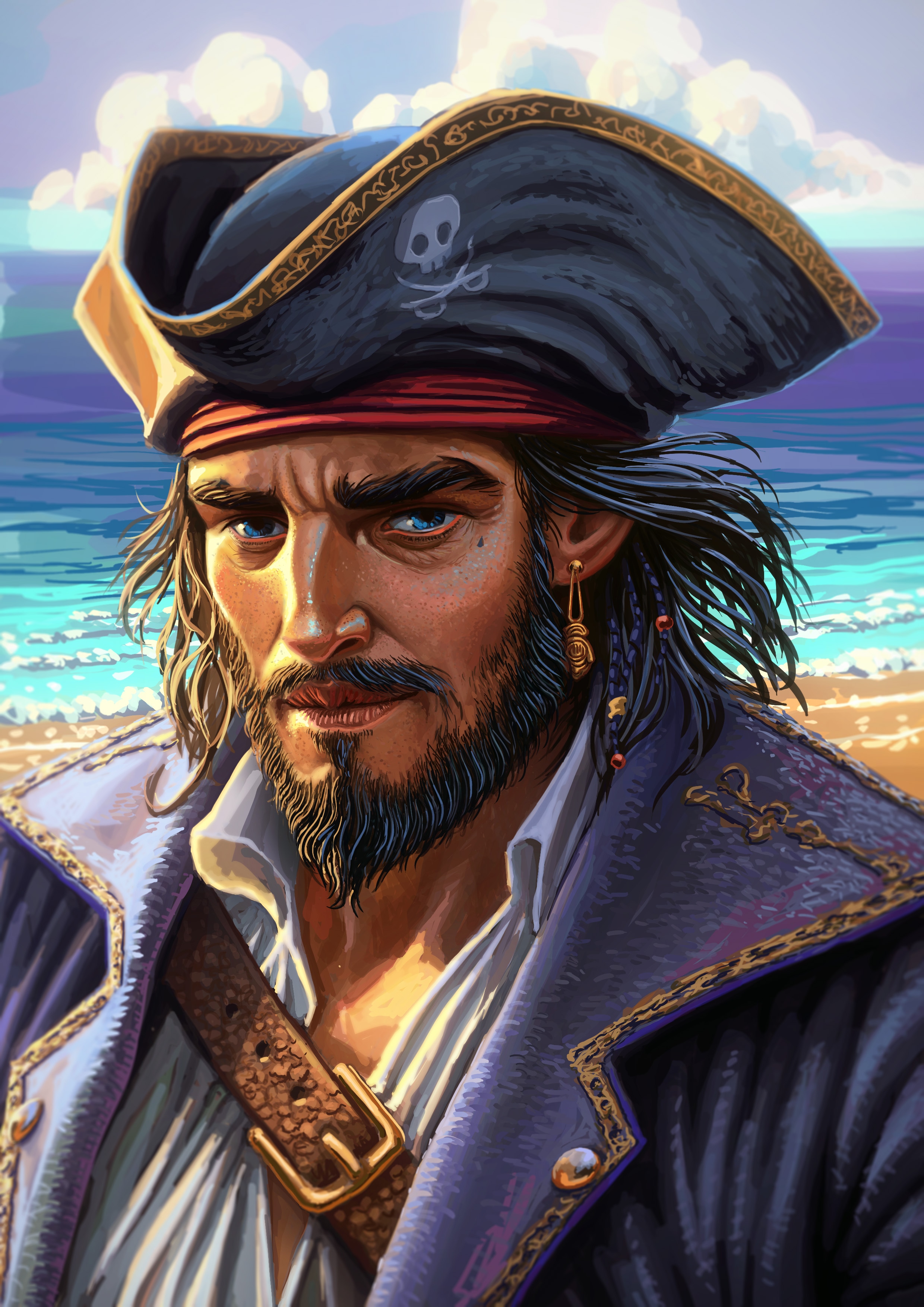 Challenge Pirates par kevin