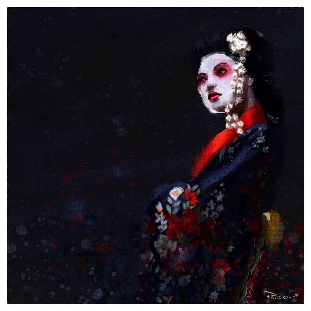 Geisha Nocturne par bergy
