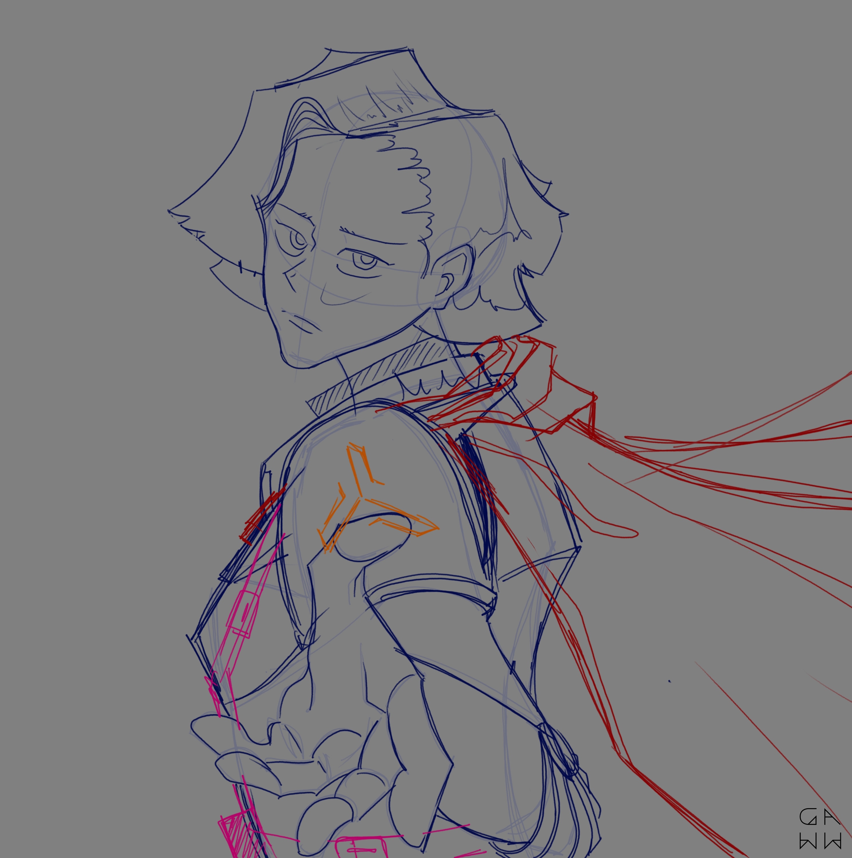 [LCDA] Générale Kai par gaww