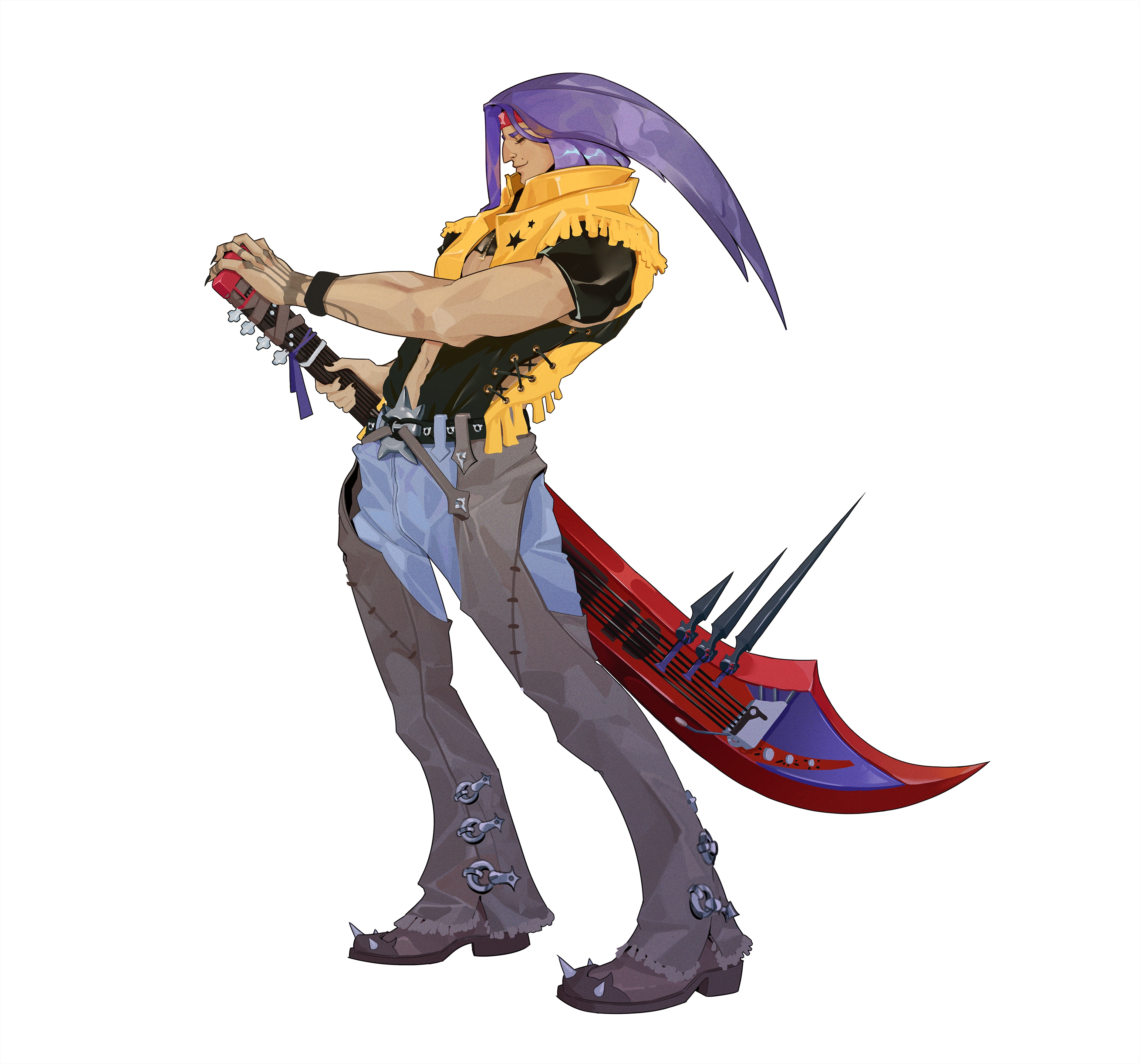 Kael & Ansha - Character Designs par Rayane