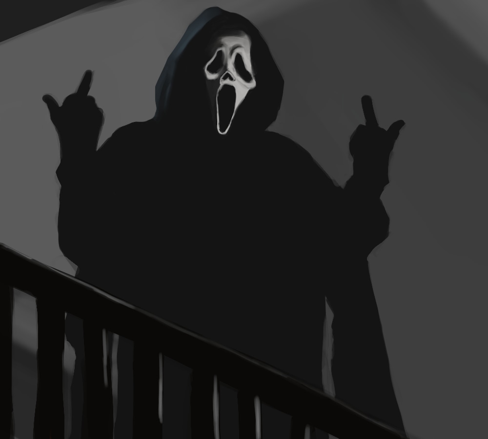 Ghostface par lykoska