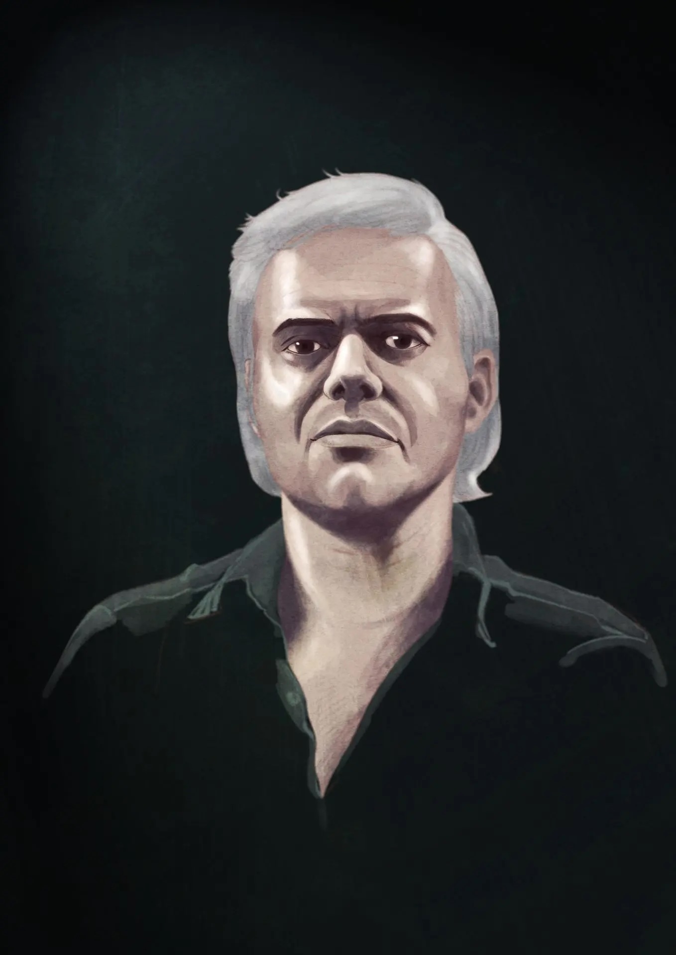 Tests digital painting par JulienHB