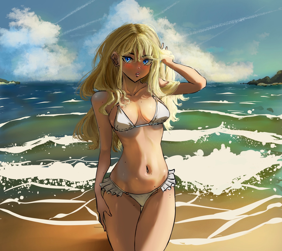 personage pour un magasine par Ardeodor