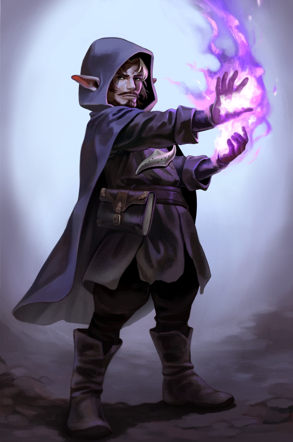 Gnome Occultiste par picoffee