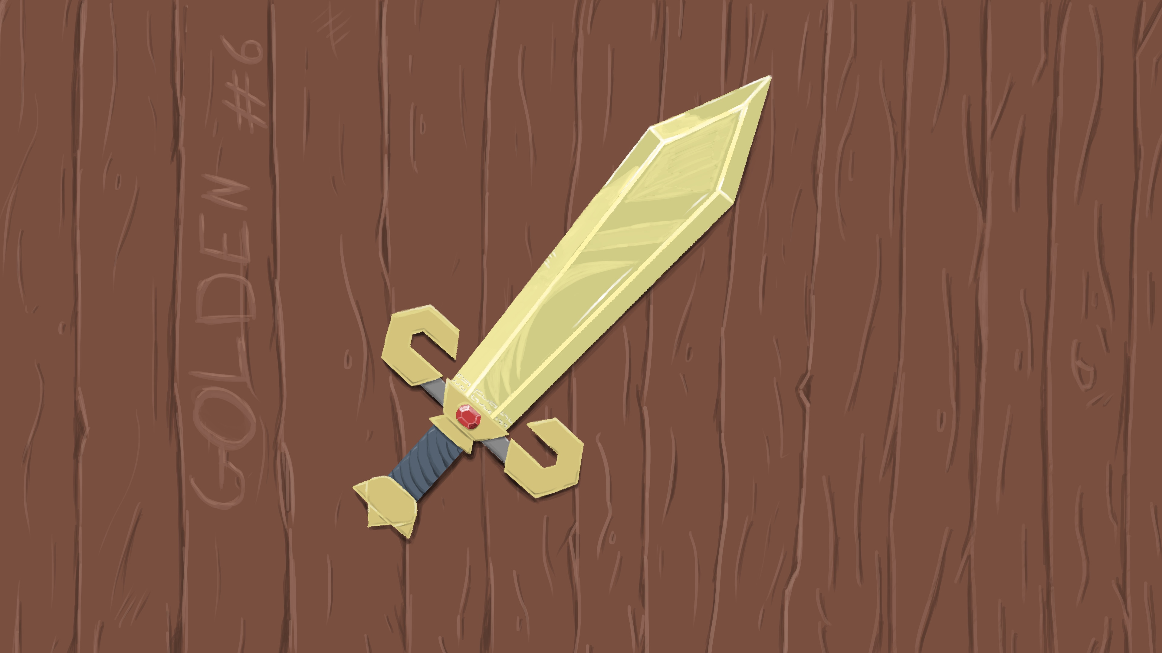 Golden Sword par kenchin_