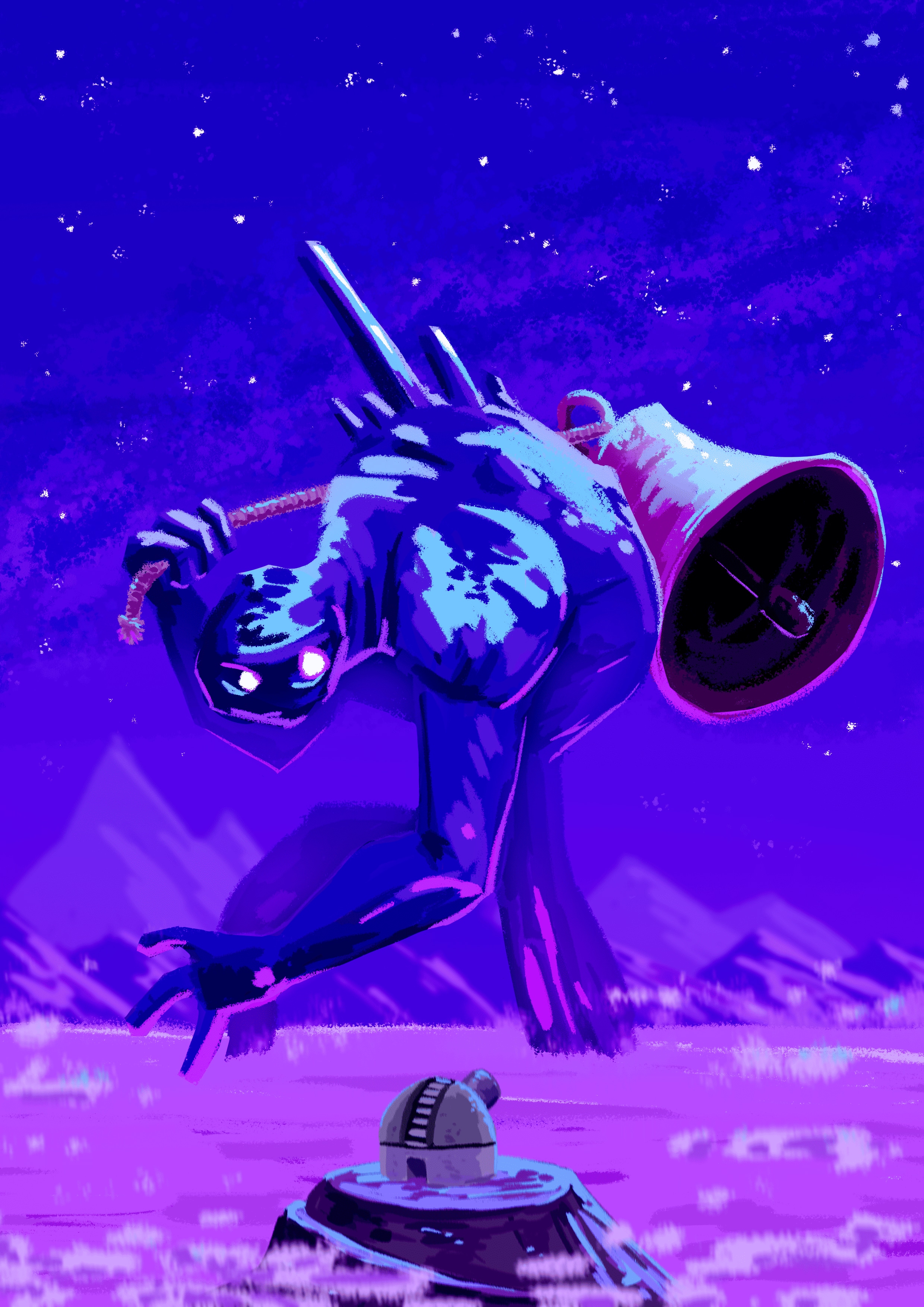 Golem de minuit par plunderboy