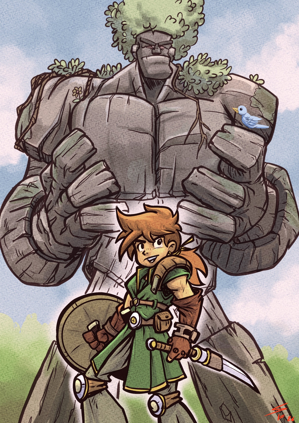 golem par stefano LUCIANO