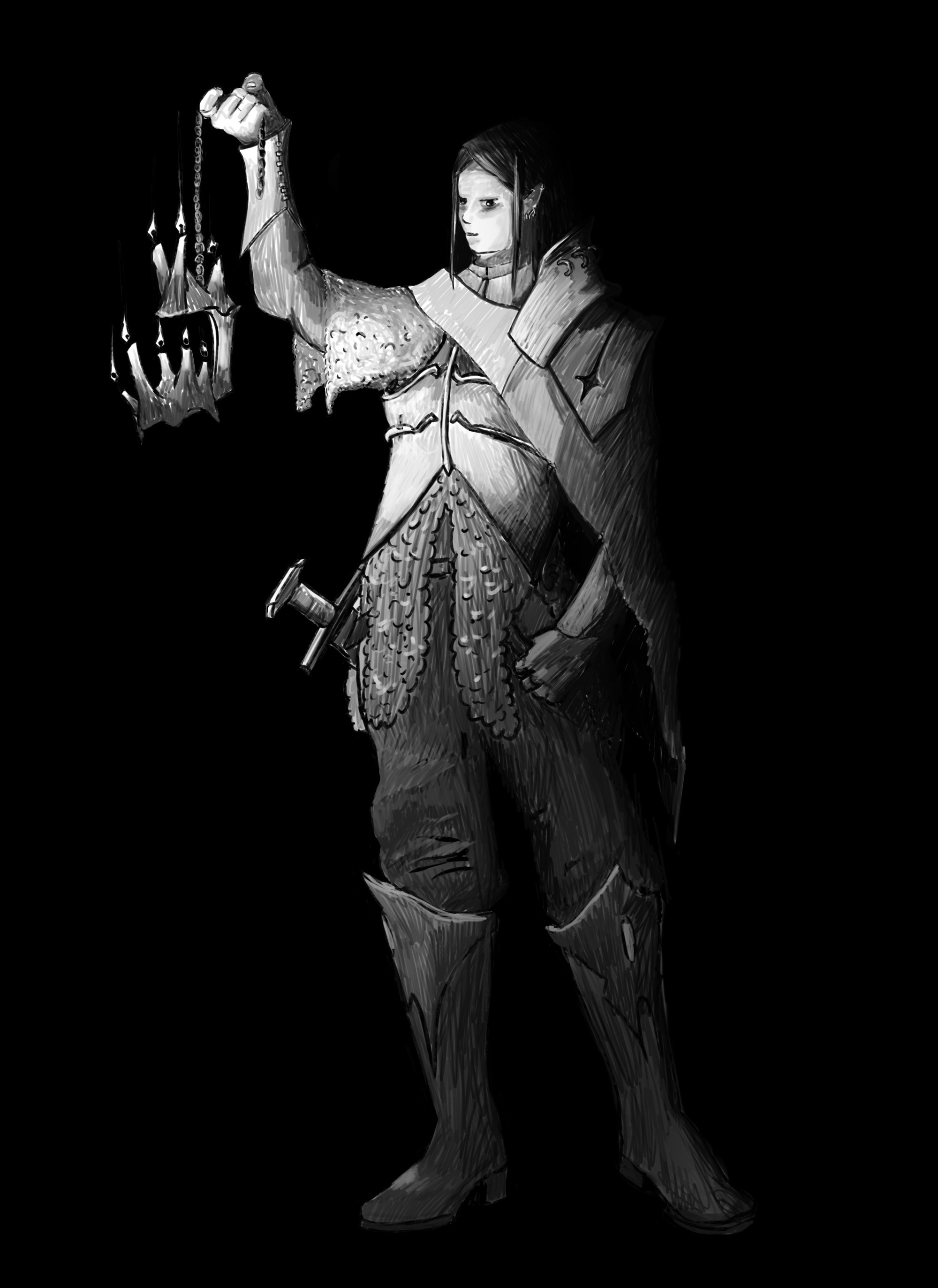 Goth Knight par Ylod
