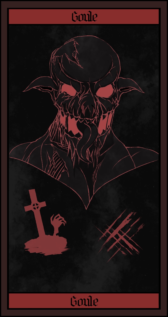 Cartes Vampire par CrockTune