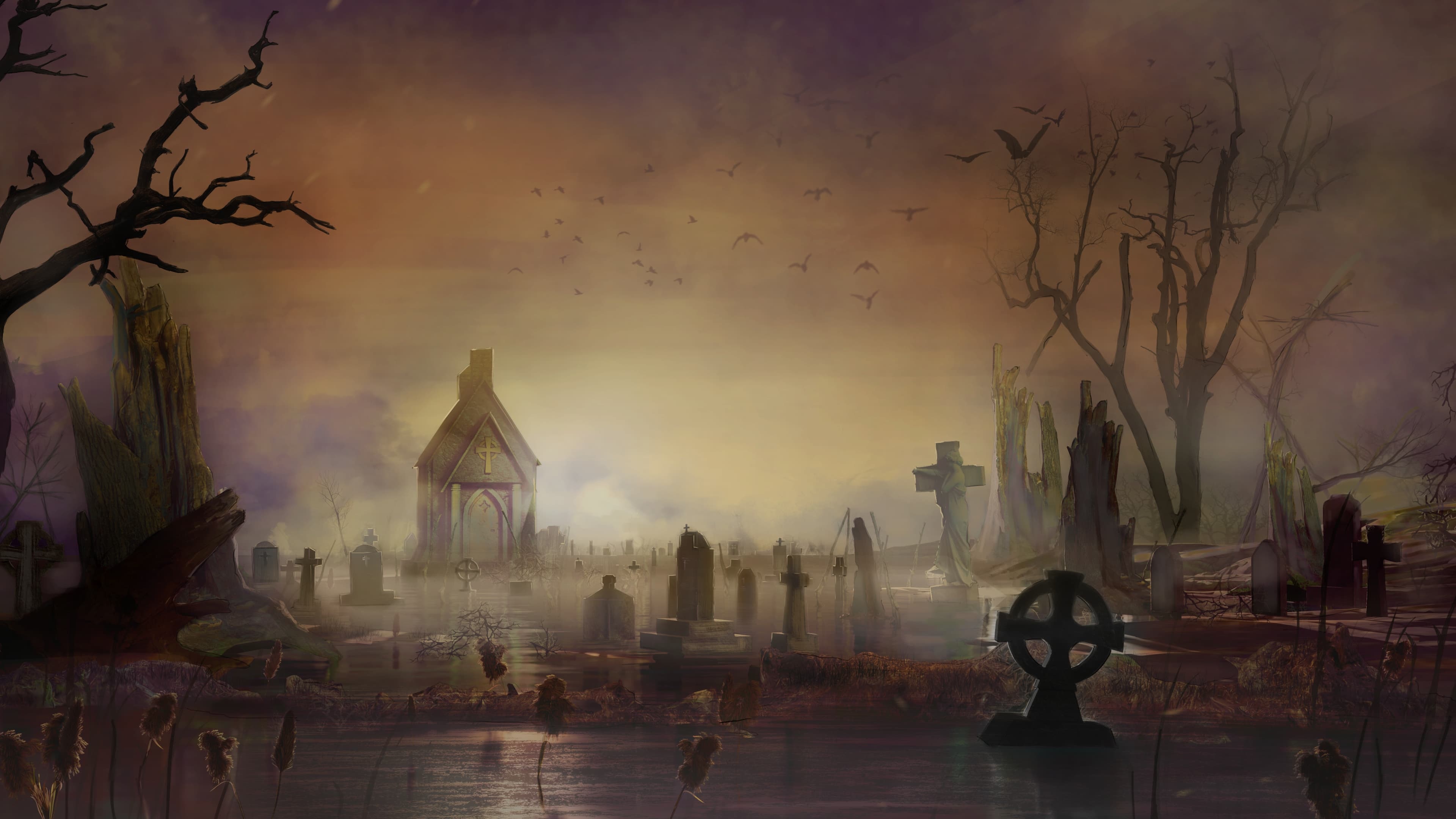 Graveyard Swamp par omnislash