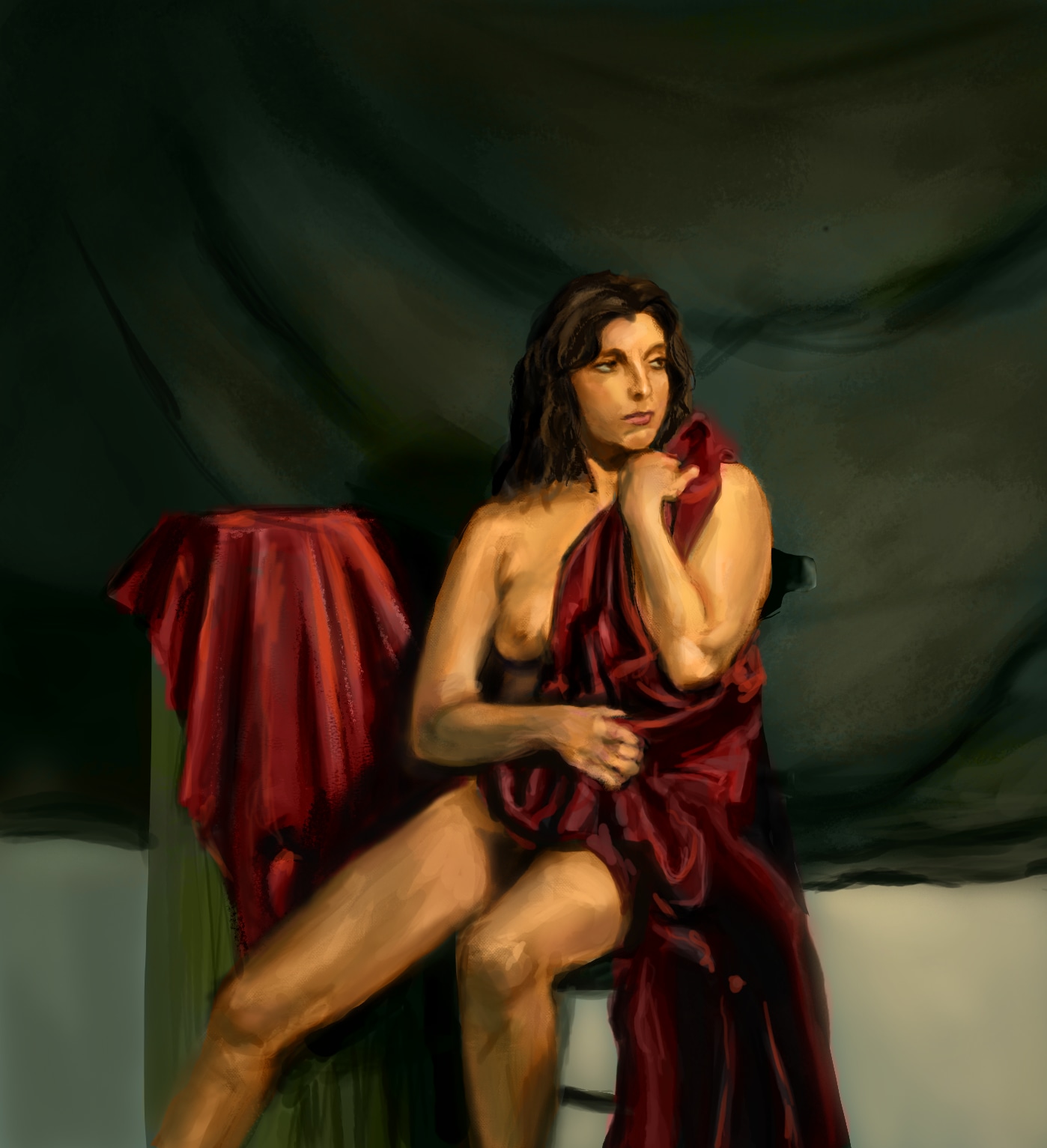 gray to color practice par Annraven