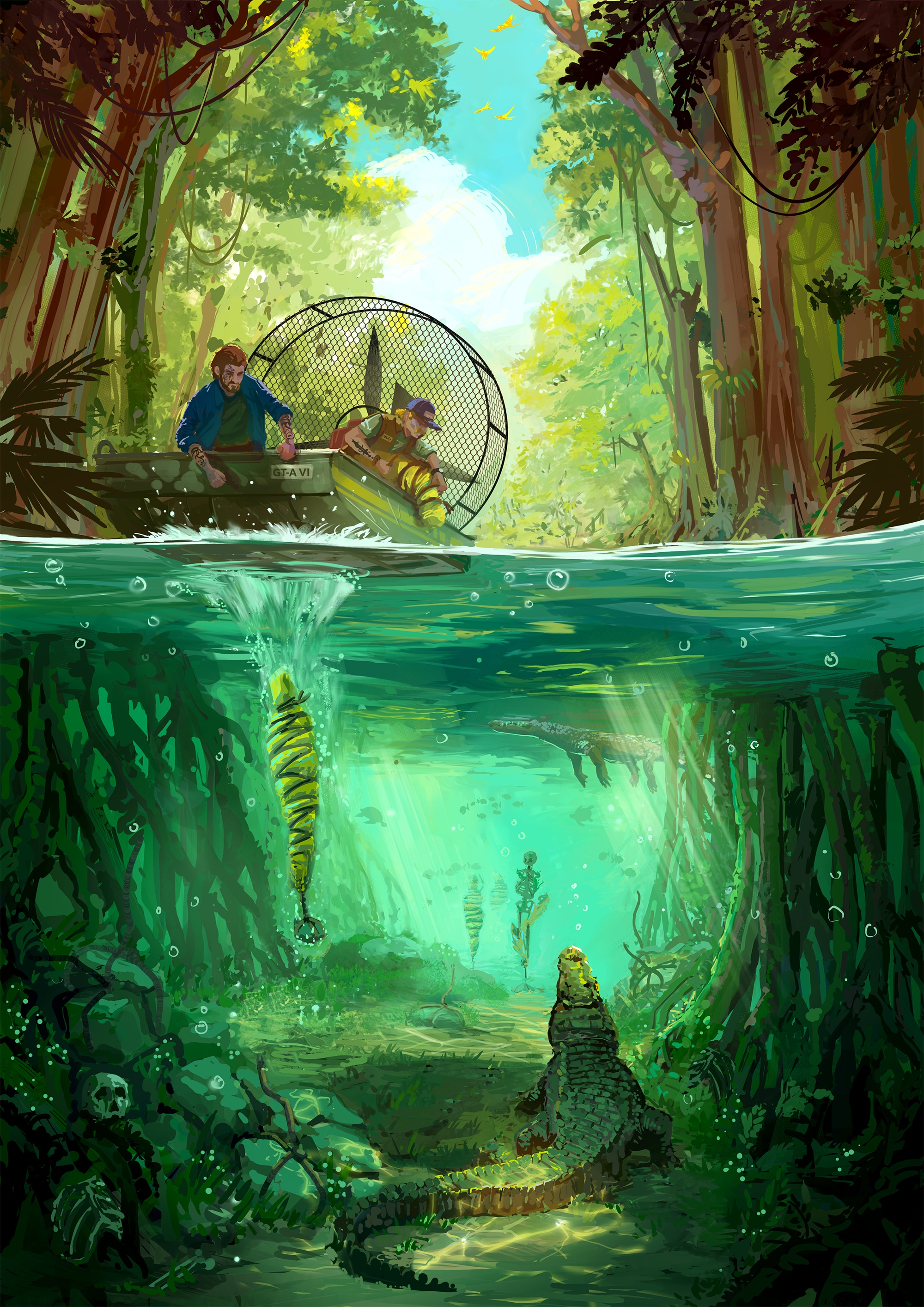 Mangrove of death par Orel