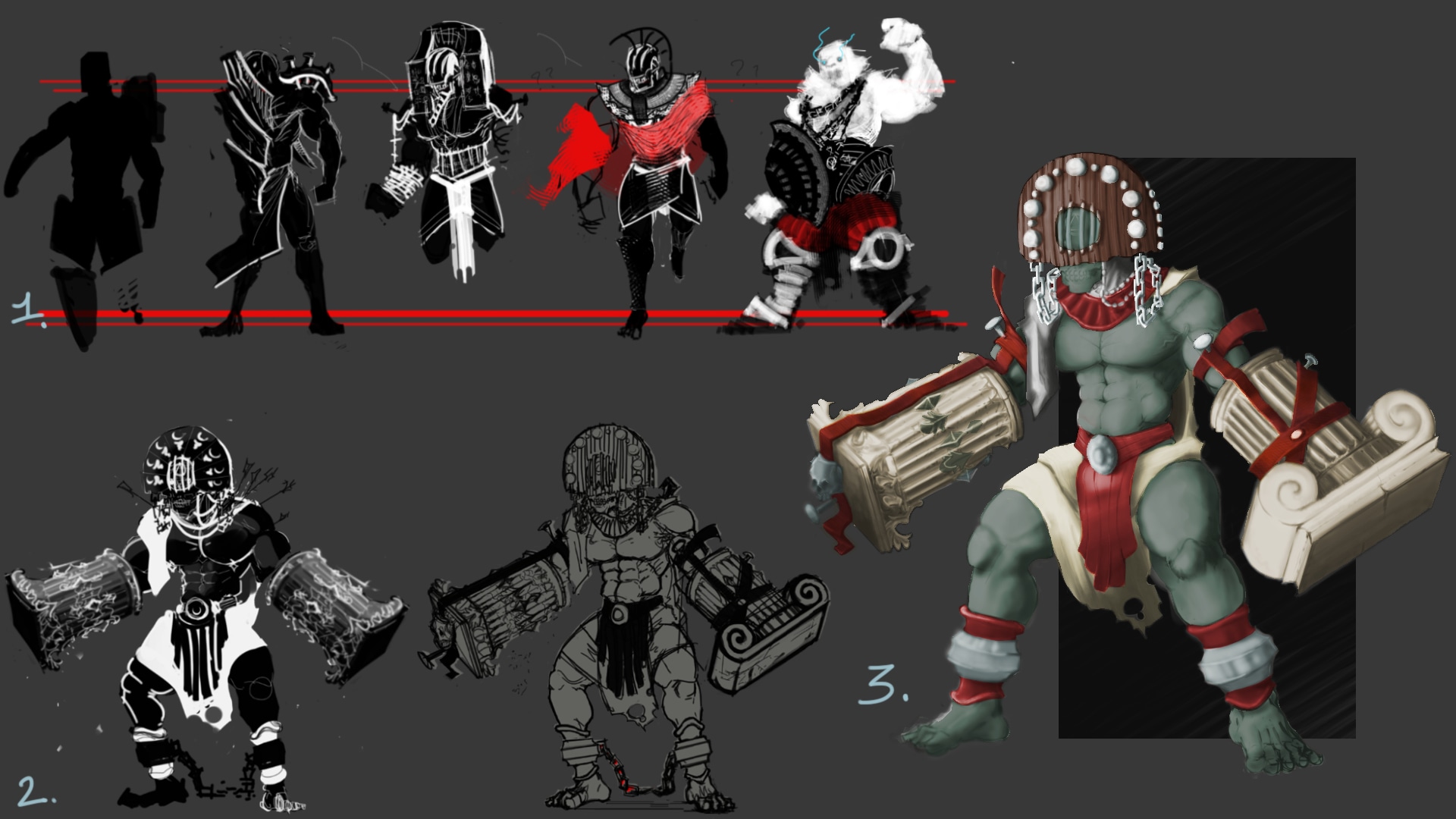 Greek_Zombie_Goliath par LionelBabikian