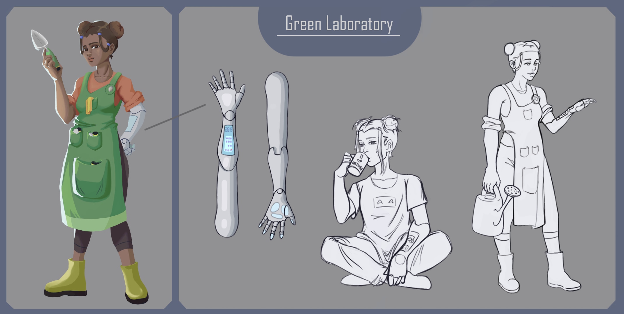 Green House par Amenory