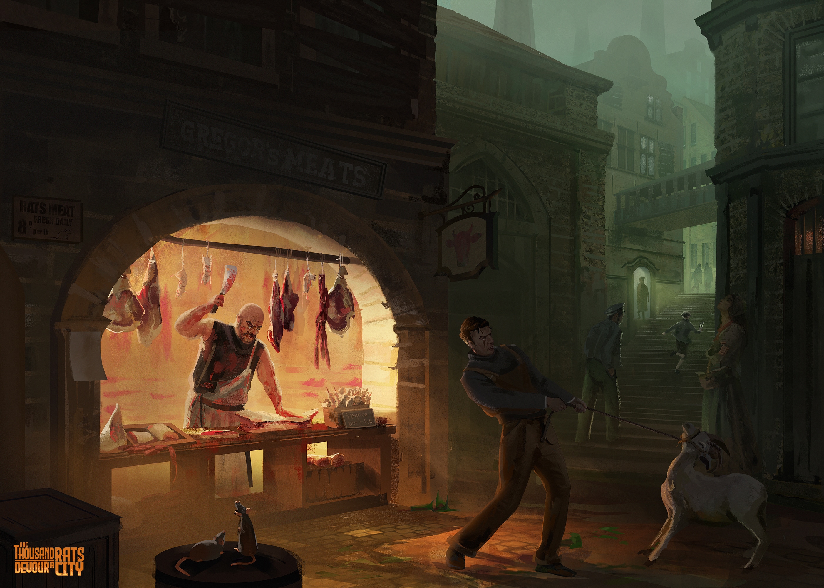 One Thousand Rats Devour a City- 01 par Thot
