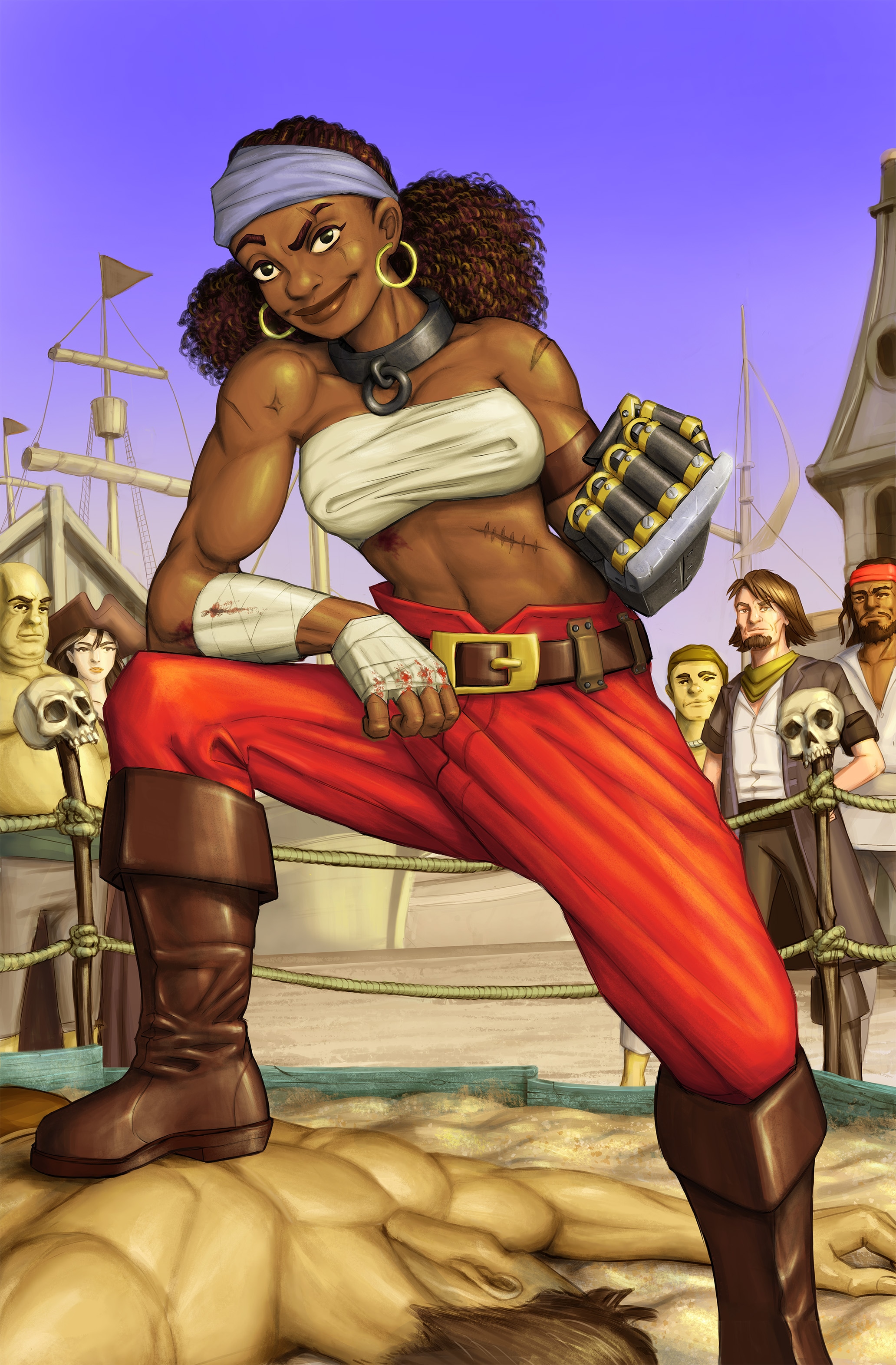 Challenge DPS 20 - Grospoing par Zalex808