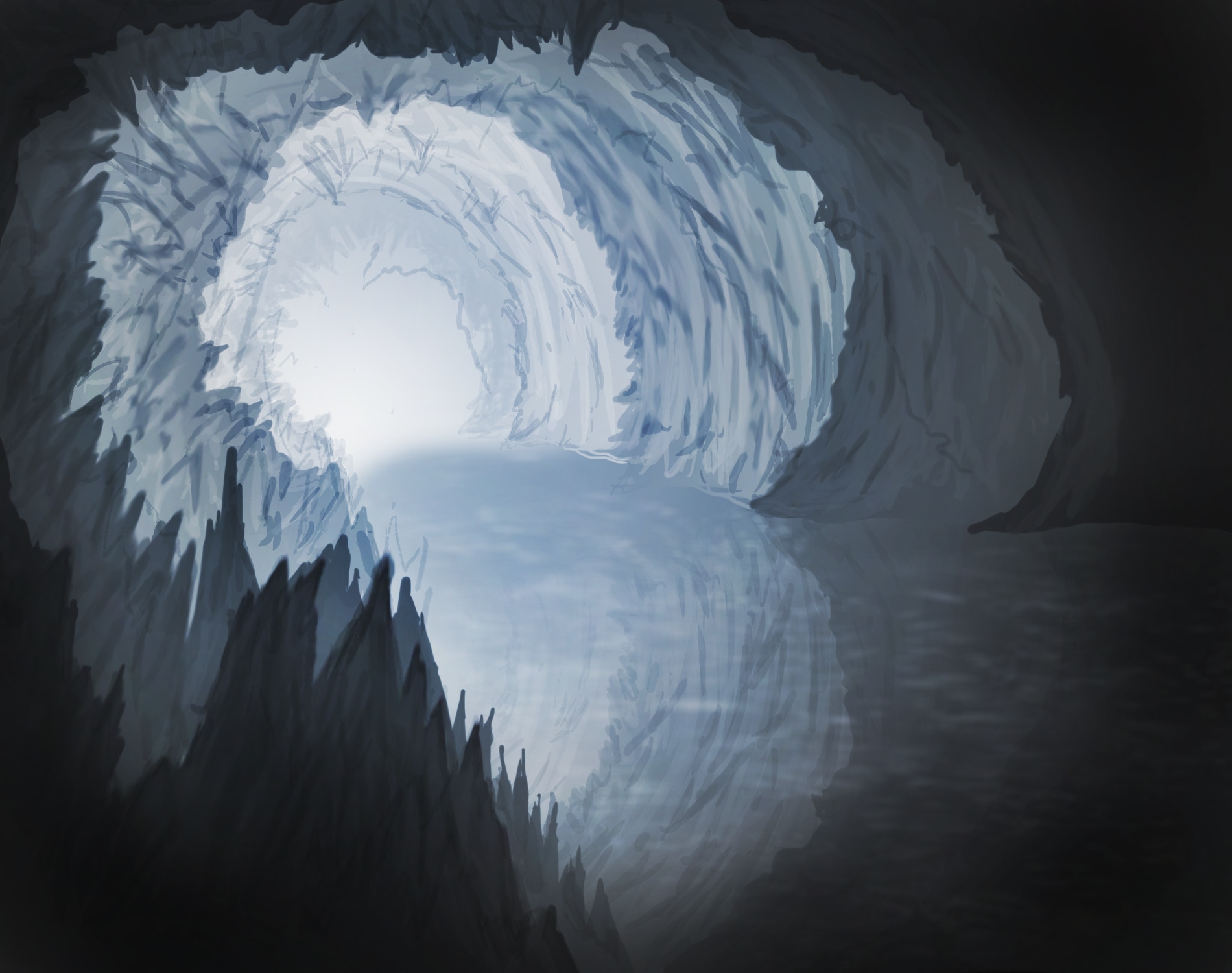 Grotte bleu par thomas_lal