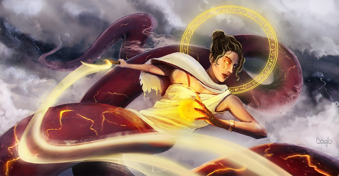 Guardian Of Both Worlds par Boqlo