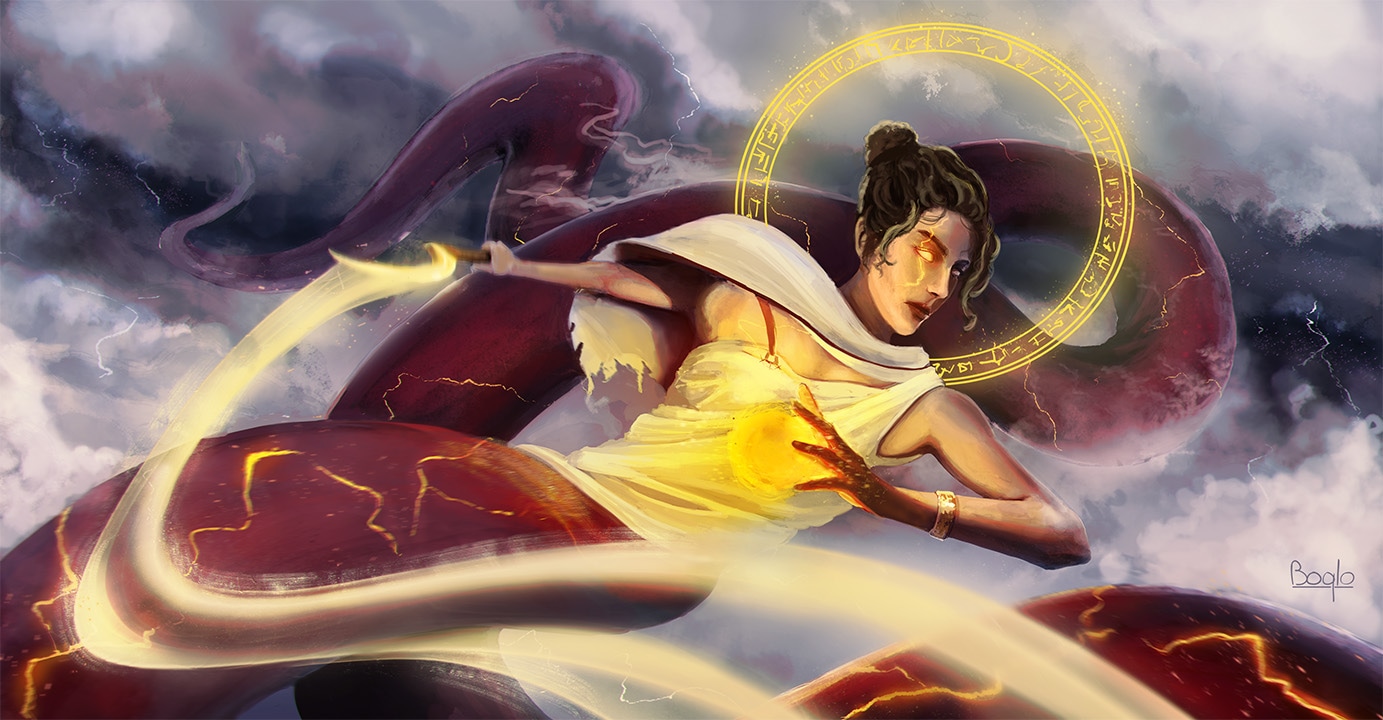 Guardian Of Both Worlds par Boqlo