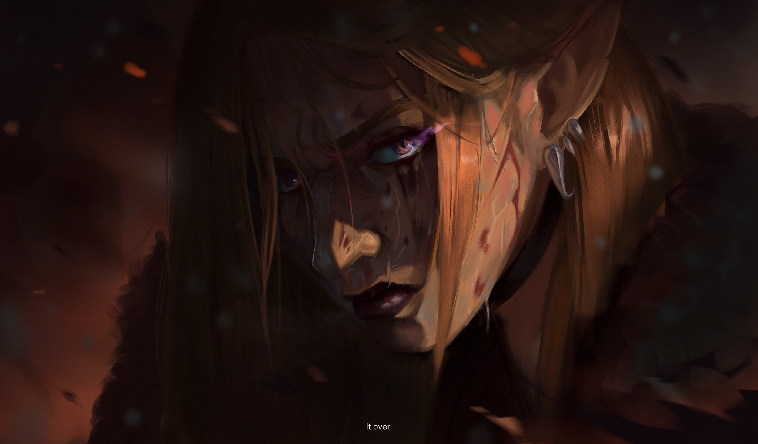 Portrait par Kabouto